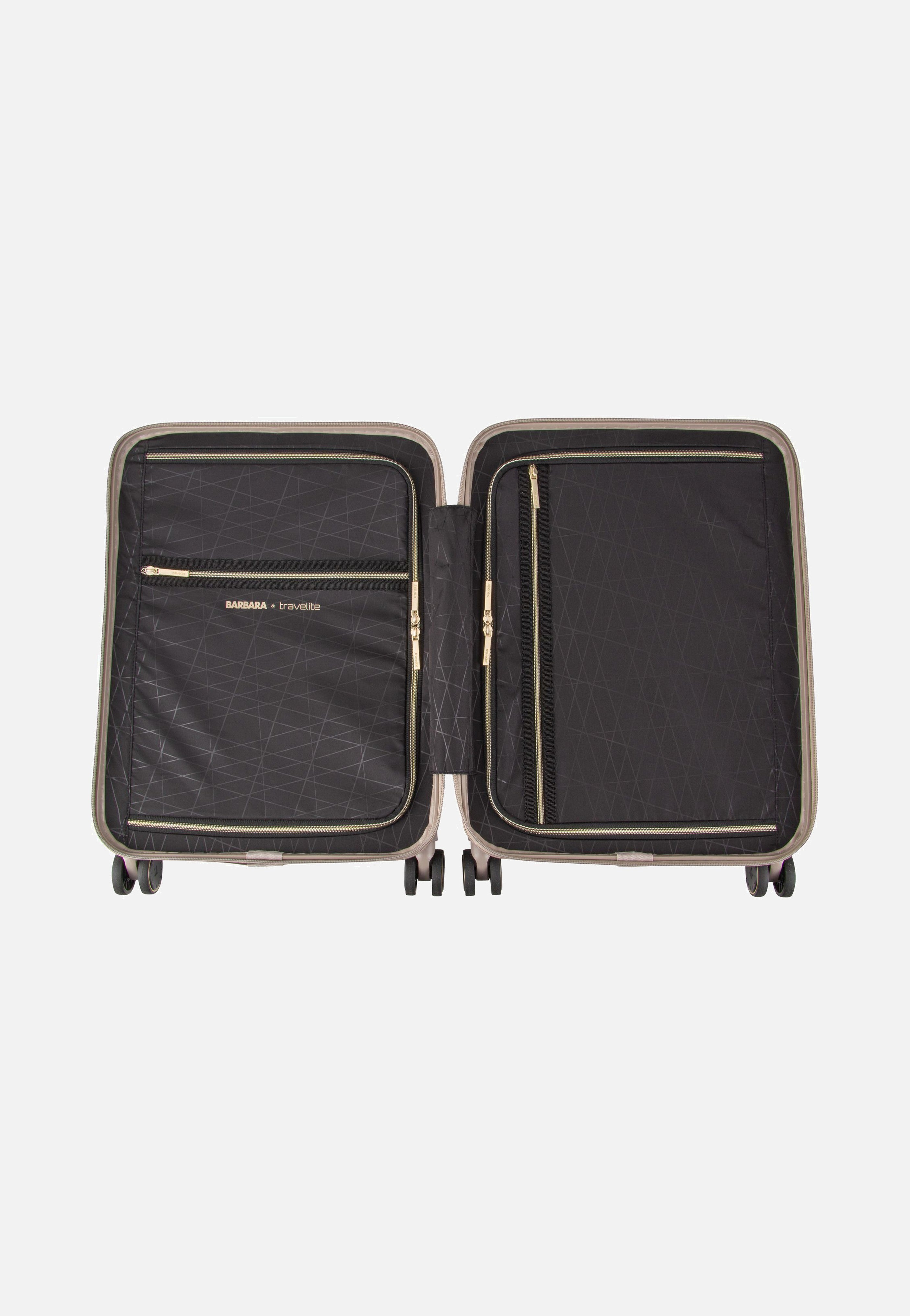 travelite Barbara Novelty 4W Trolley S Satin Nude Koffer