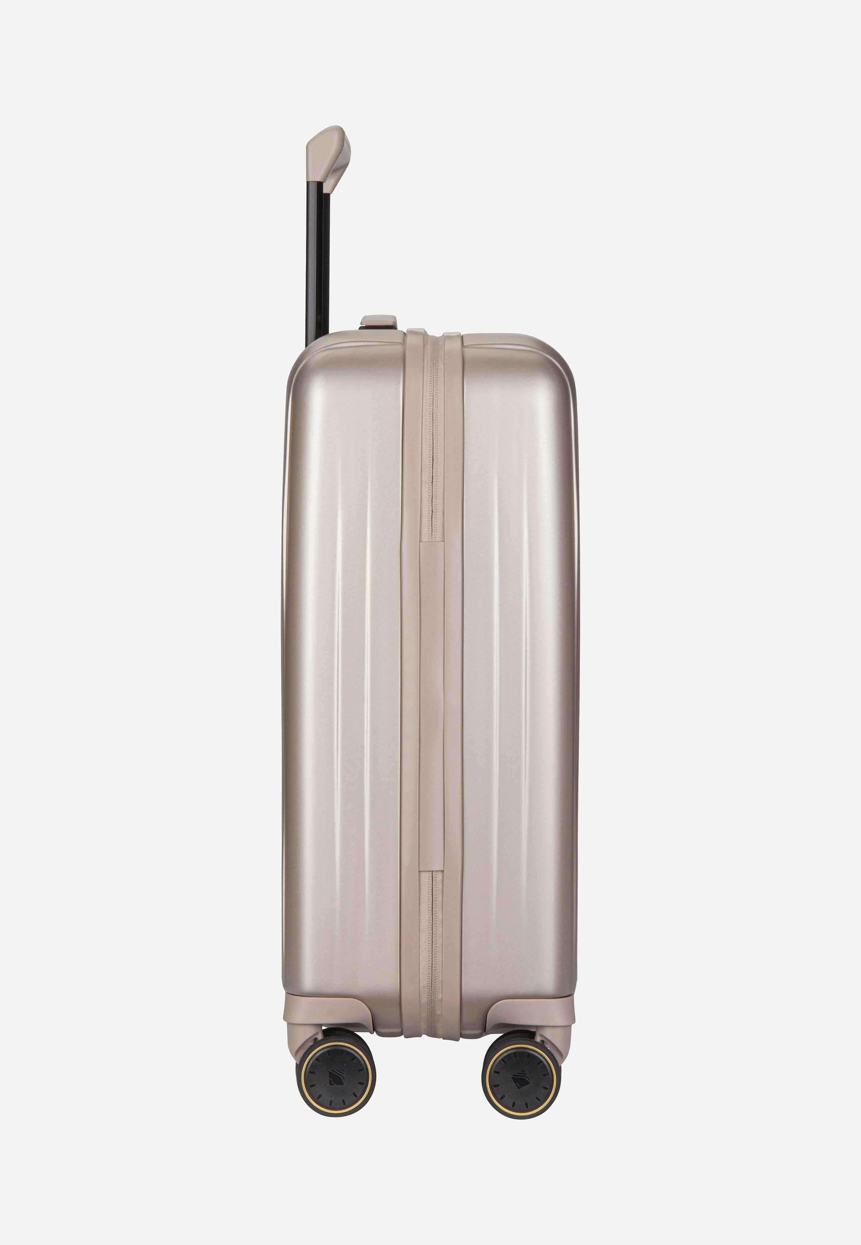 travelite Barbara Novelty 4W Trolley S Satin Nude Koffer