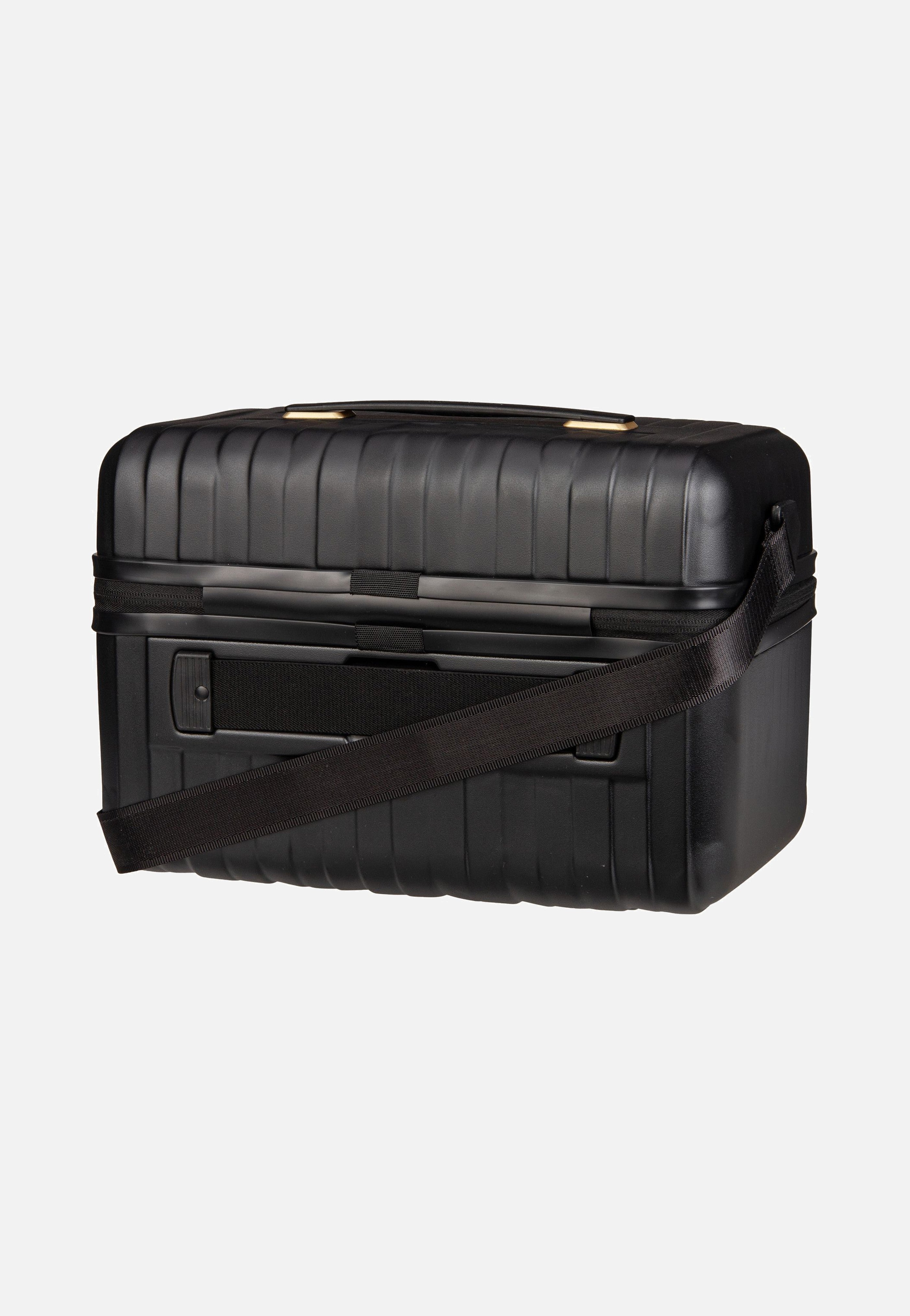 travelite Barbara Novelty Beauty Case Black Cosmetic Case