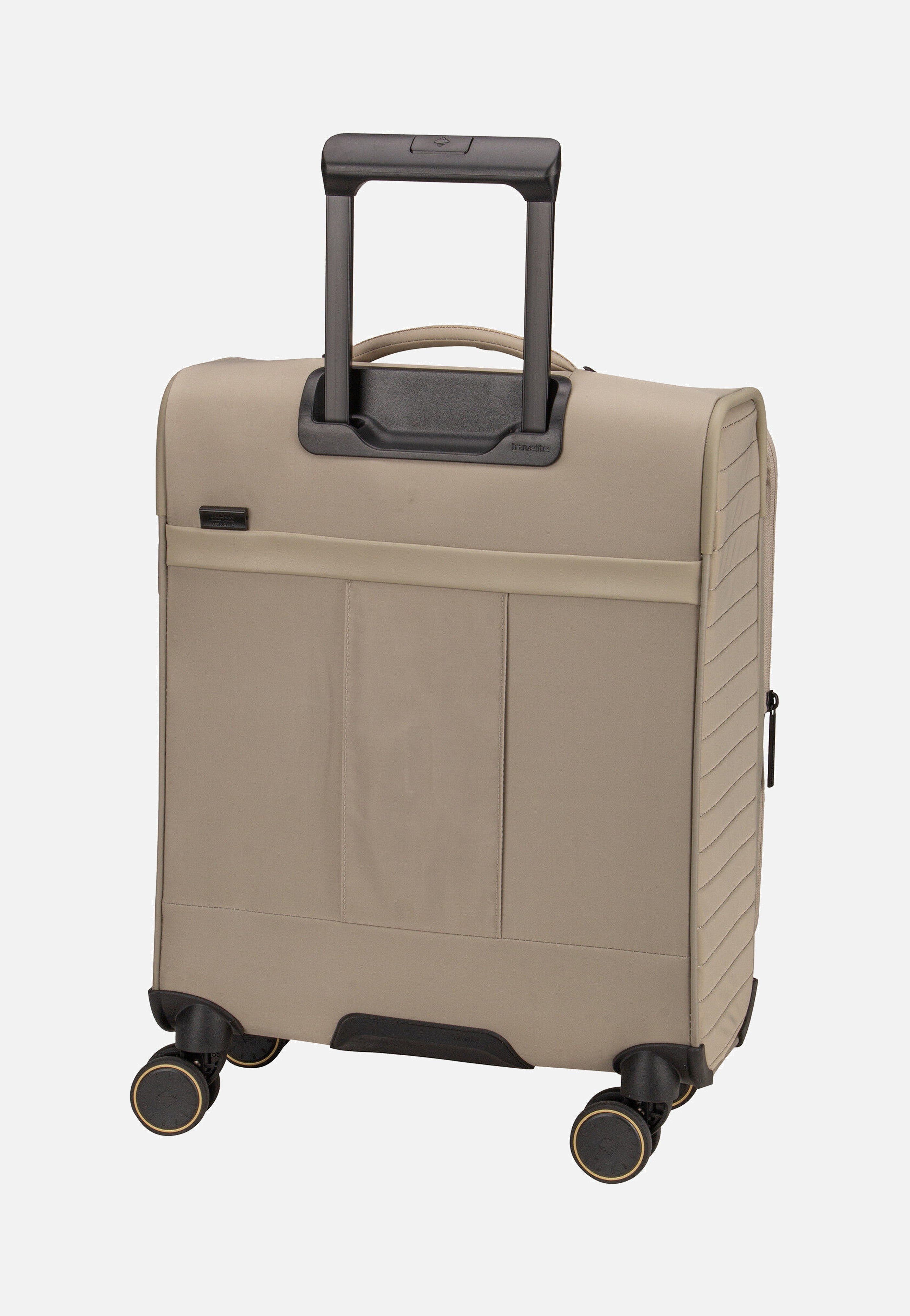travelite Barbara Stepp 4W Trolley S Exp Satin Nude Koffer