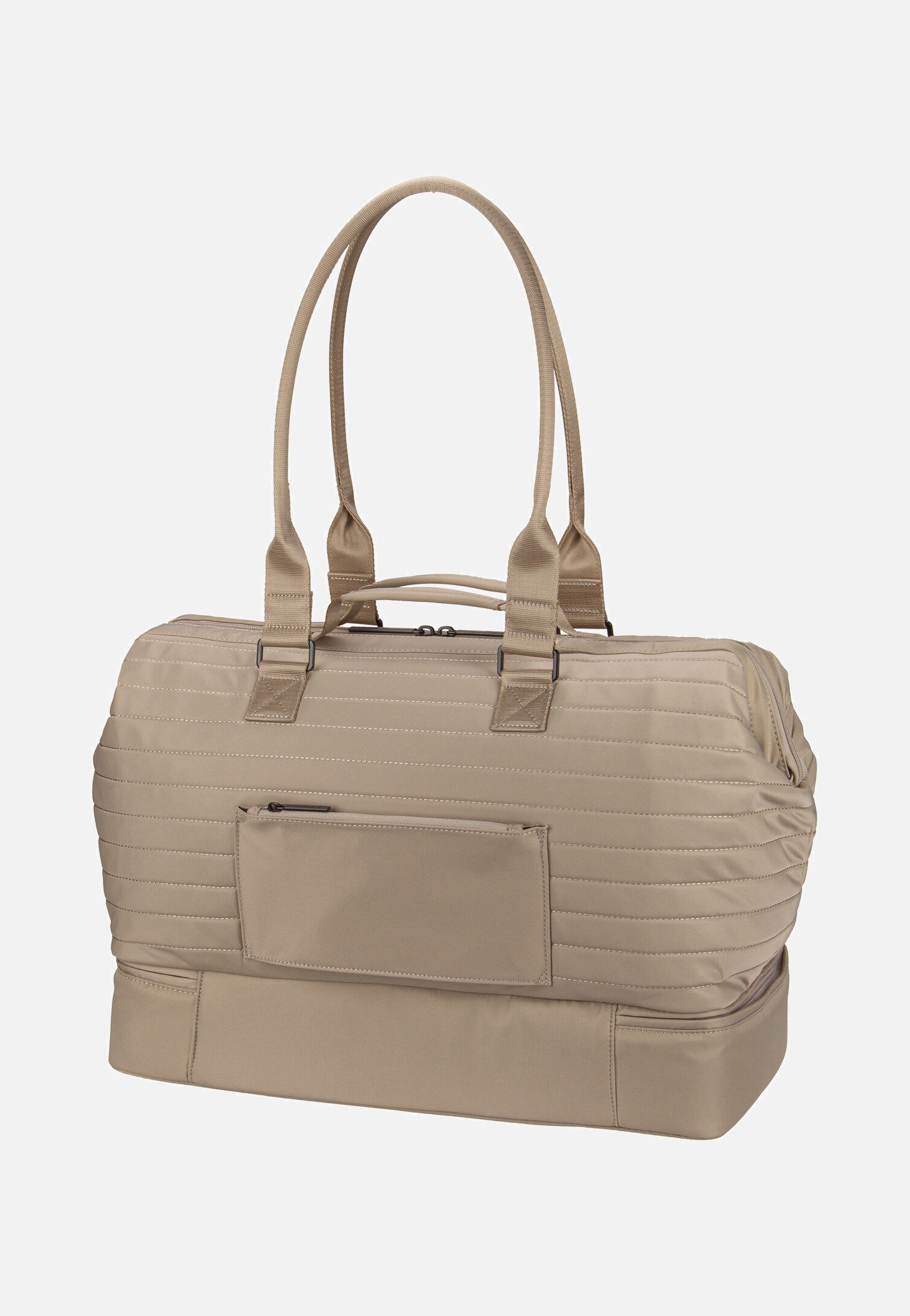 travelite Barbara Stepp WKND Satin Nude Weekender