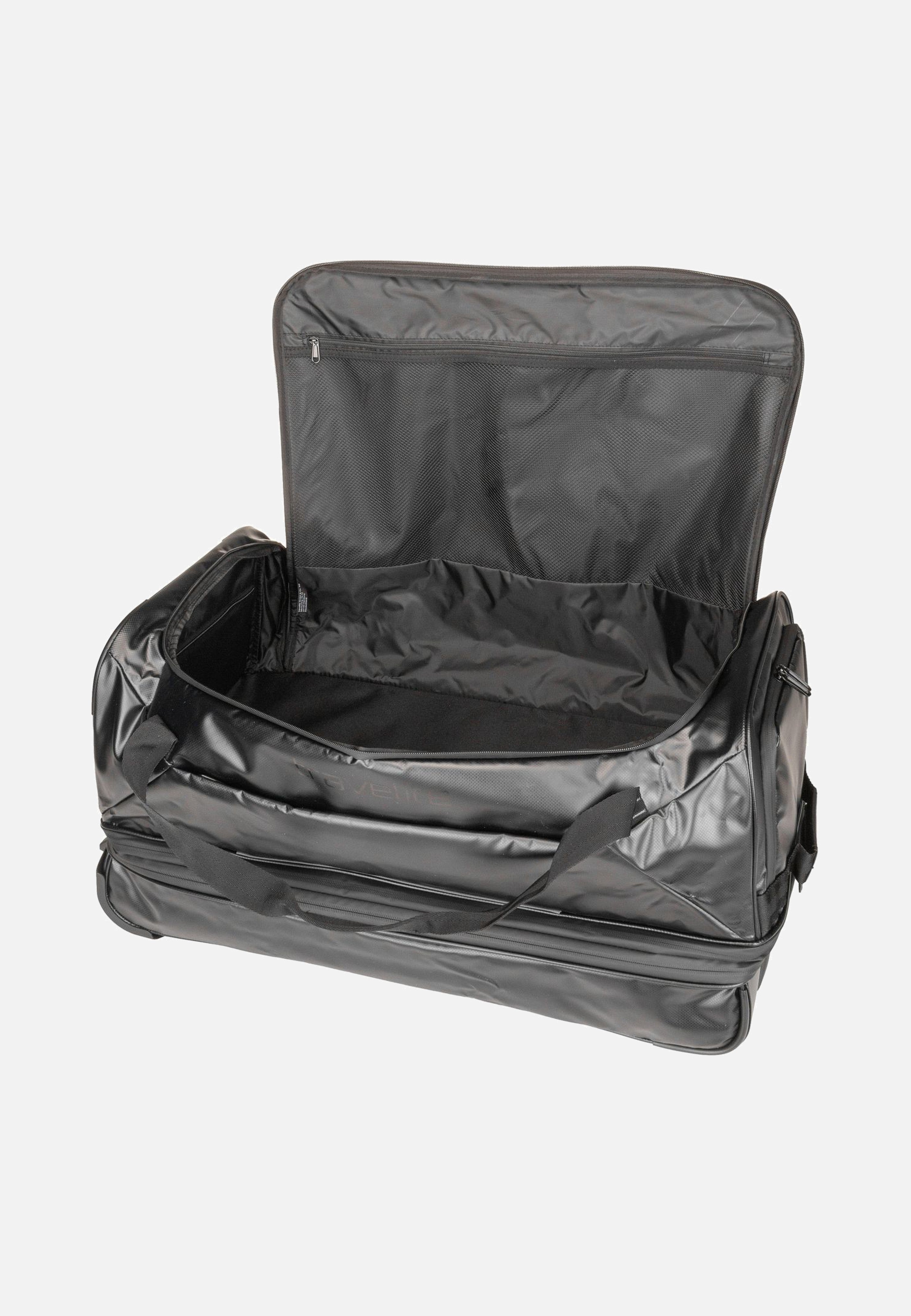 travelite Basics exp Schwarz Reisetasche