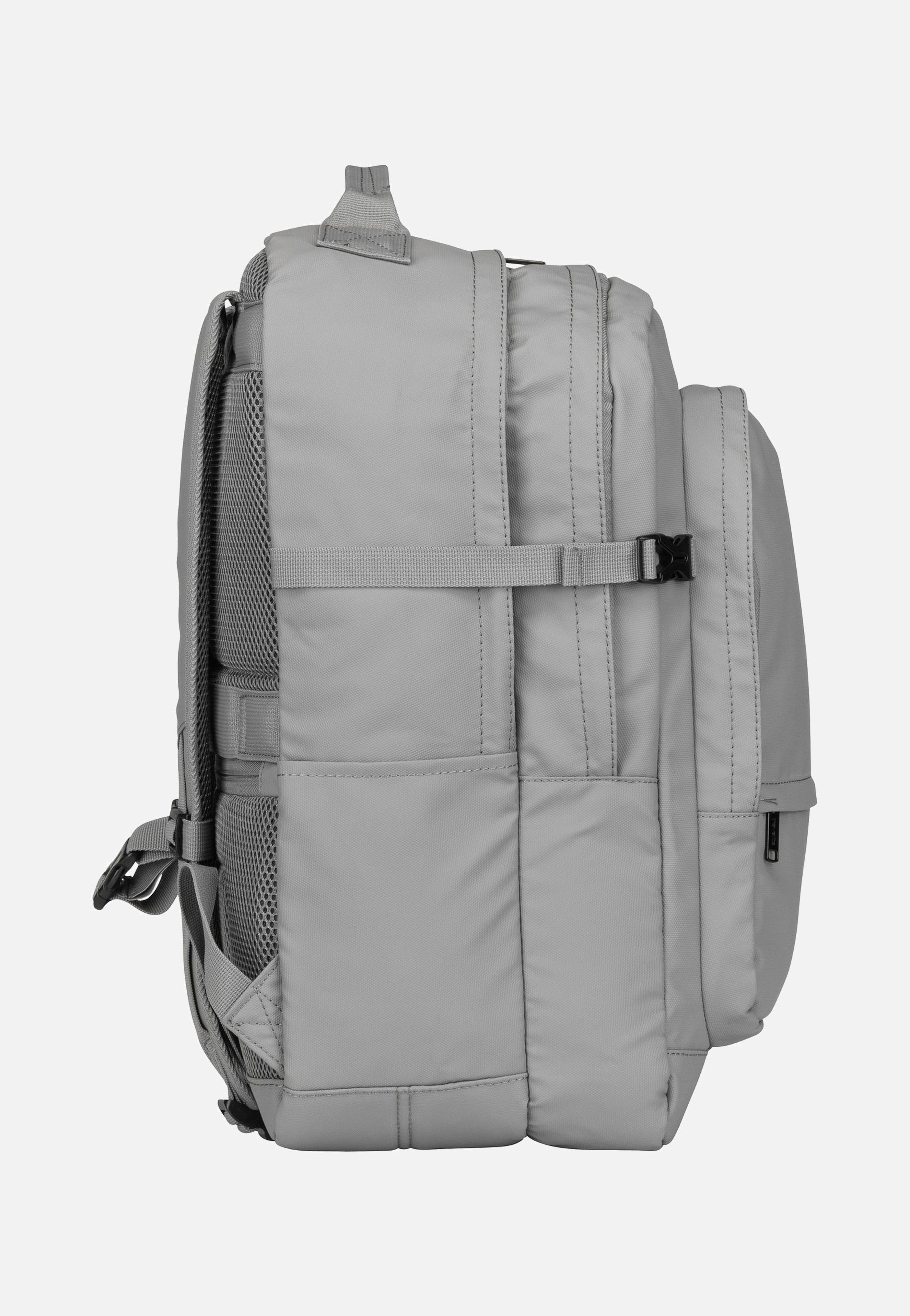 travelite Basics Rollup Daypack Hellgrau Rucksack