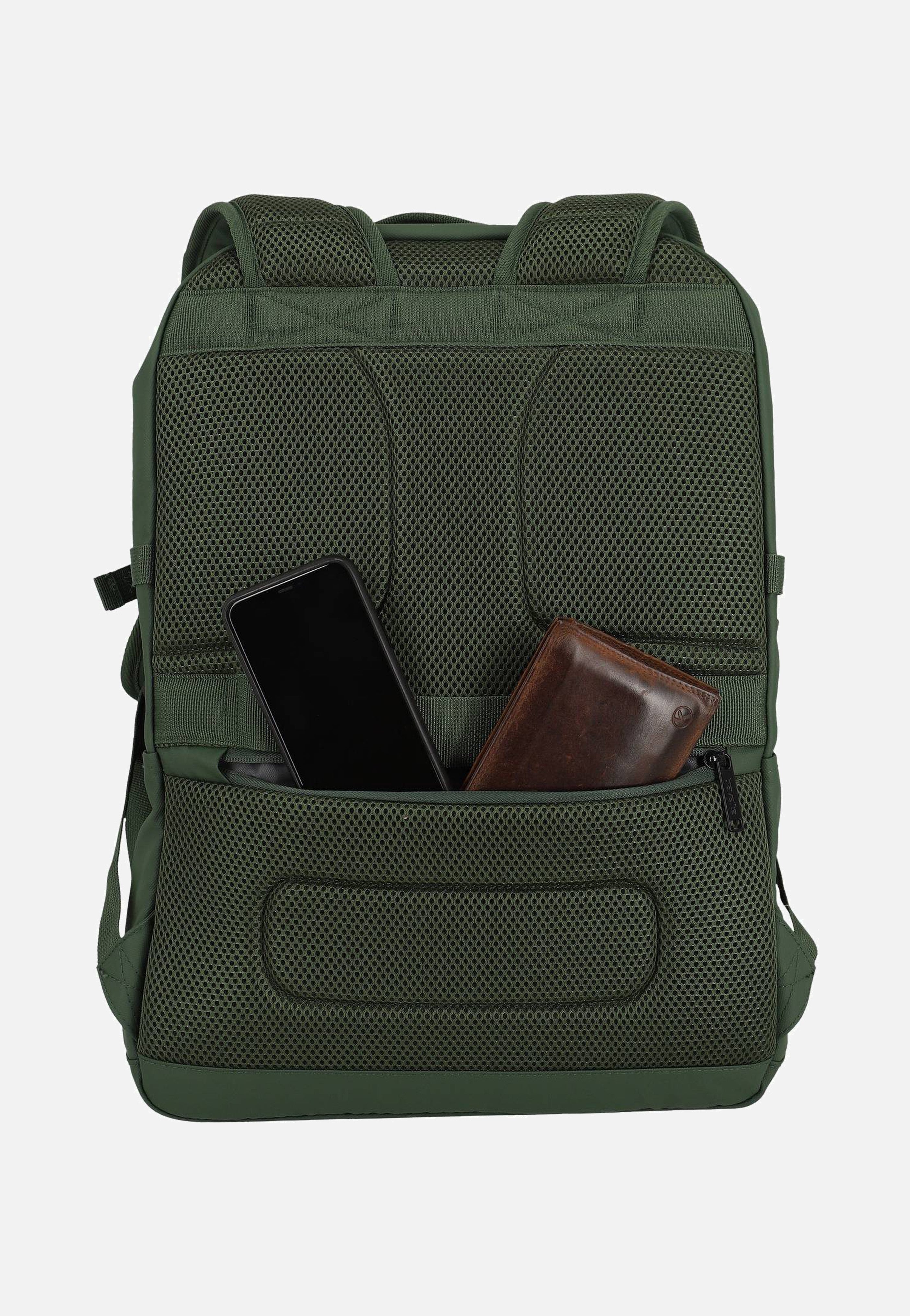 travelite Basics Rollup Daypack Oliv Rucksack