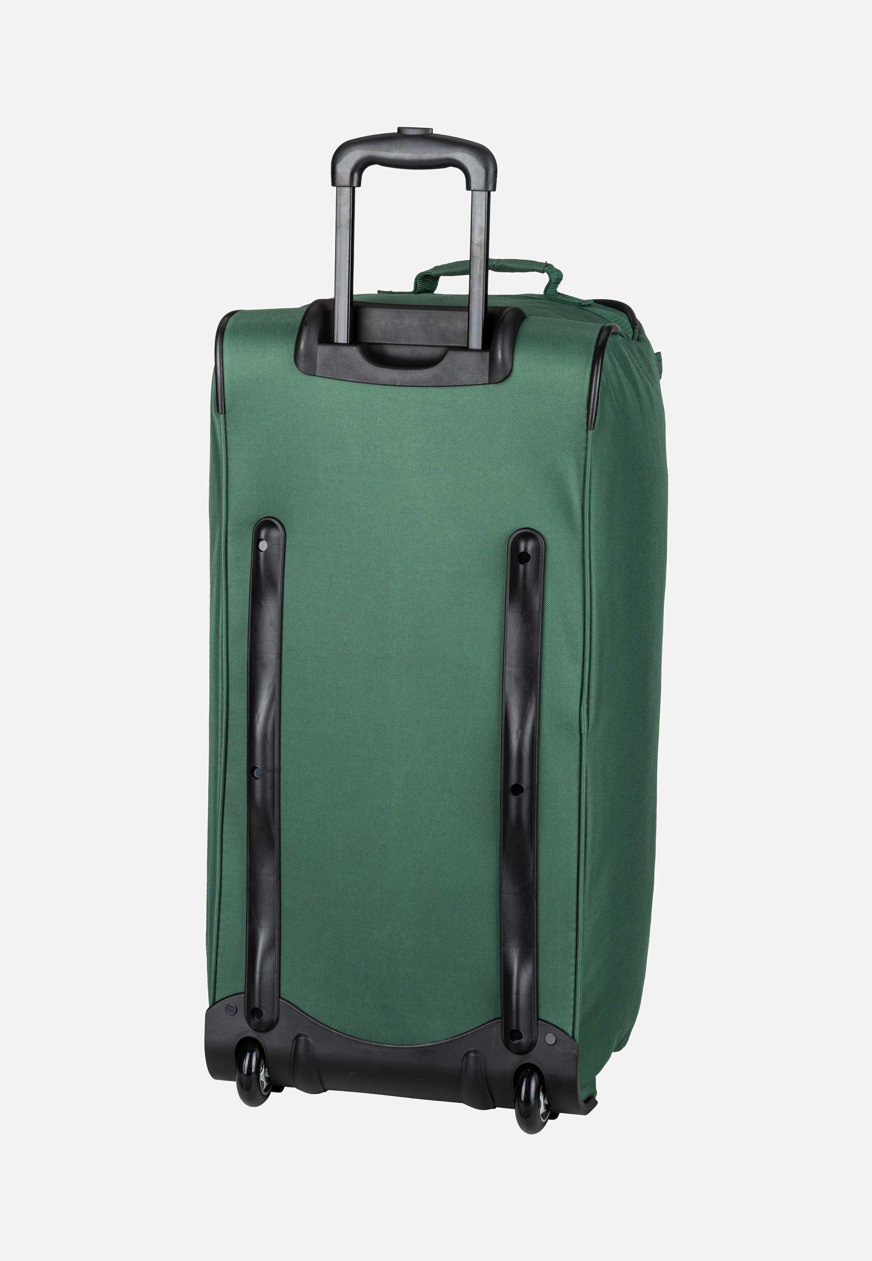 travelite Basics Trolley Dunkelgrün Reisetasche
