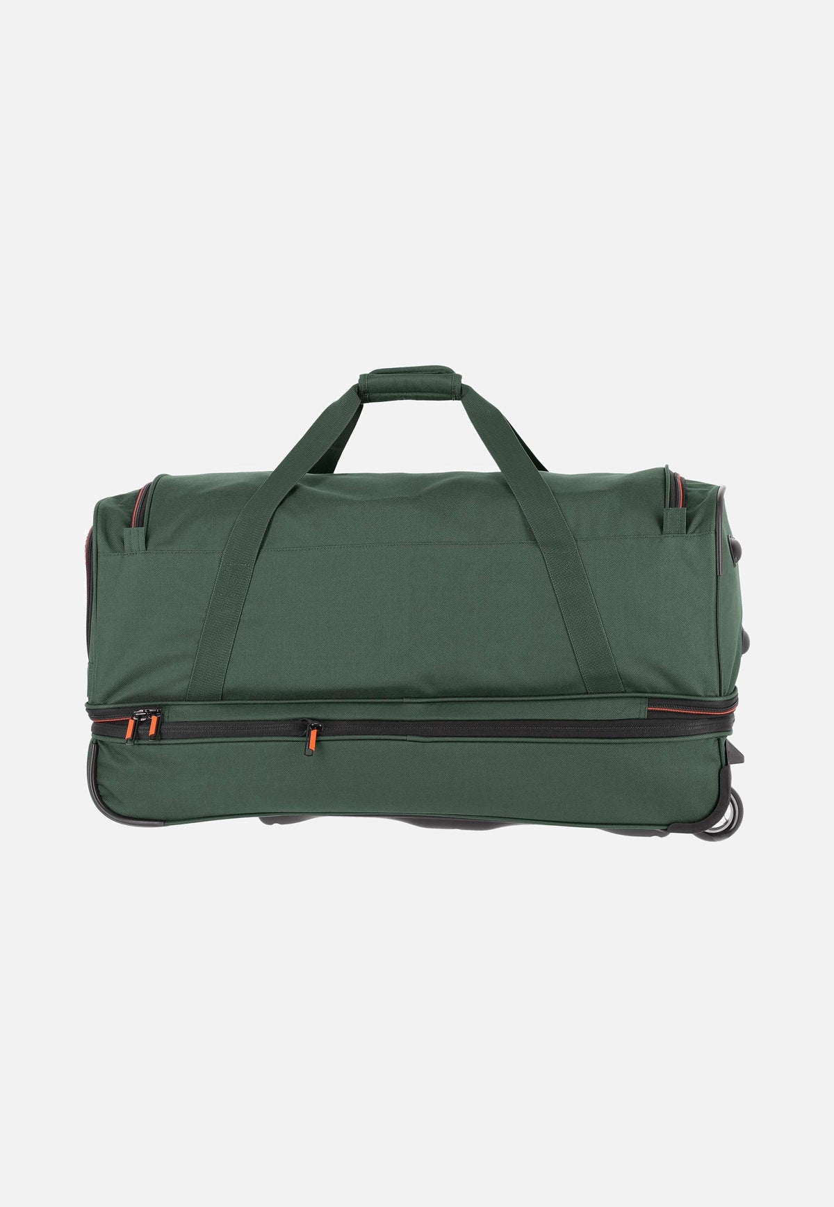 travelite Basics Trolley L Dunkelgrün Reisetasche mit Rollen
