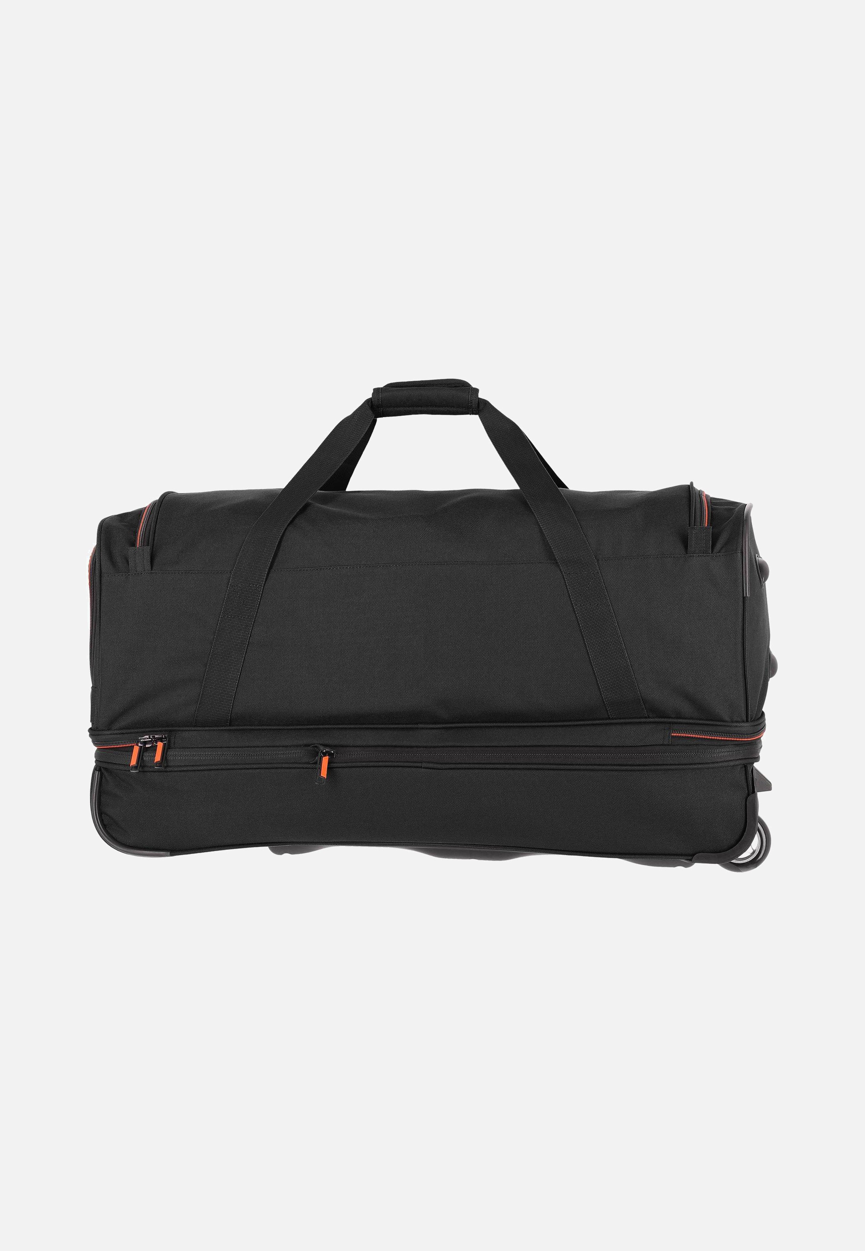travelite Basics Trolley L Schwarz Reisetasche