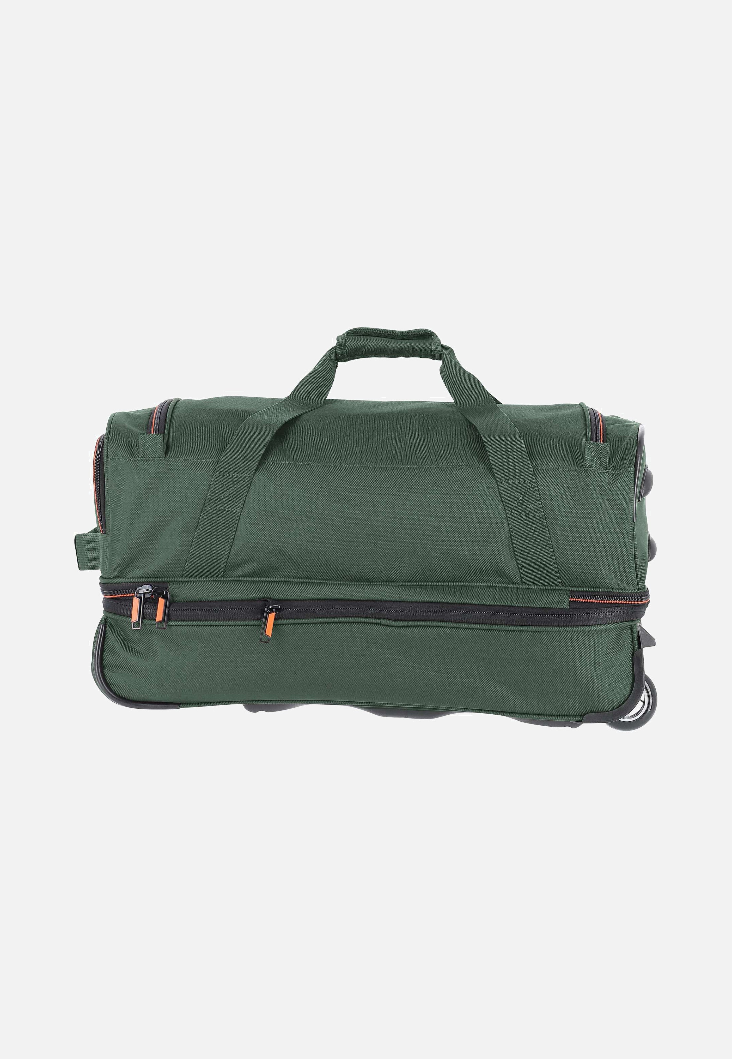 travelite Basics Trolley S Dunkelgrün Reisetasche