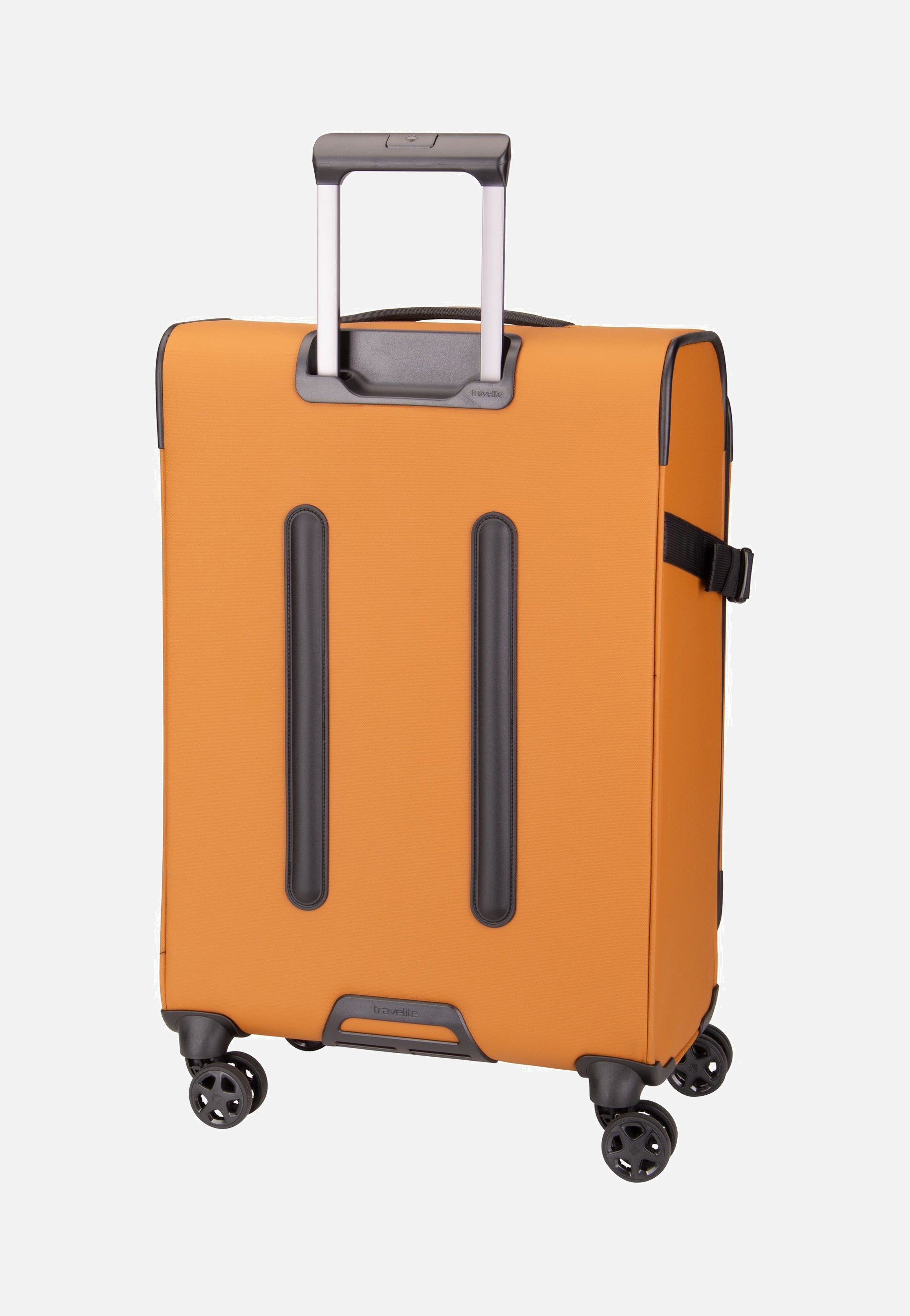 travelite Briize 4W Trolley M Exp Curry Koffer