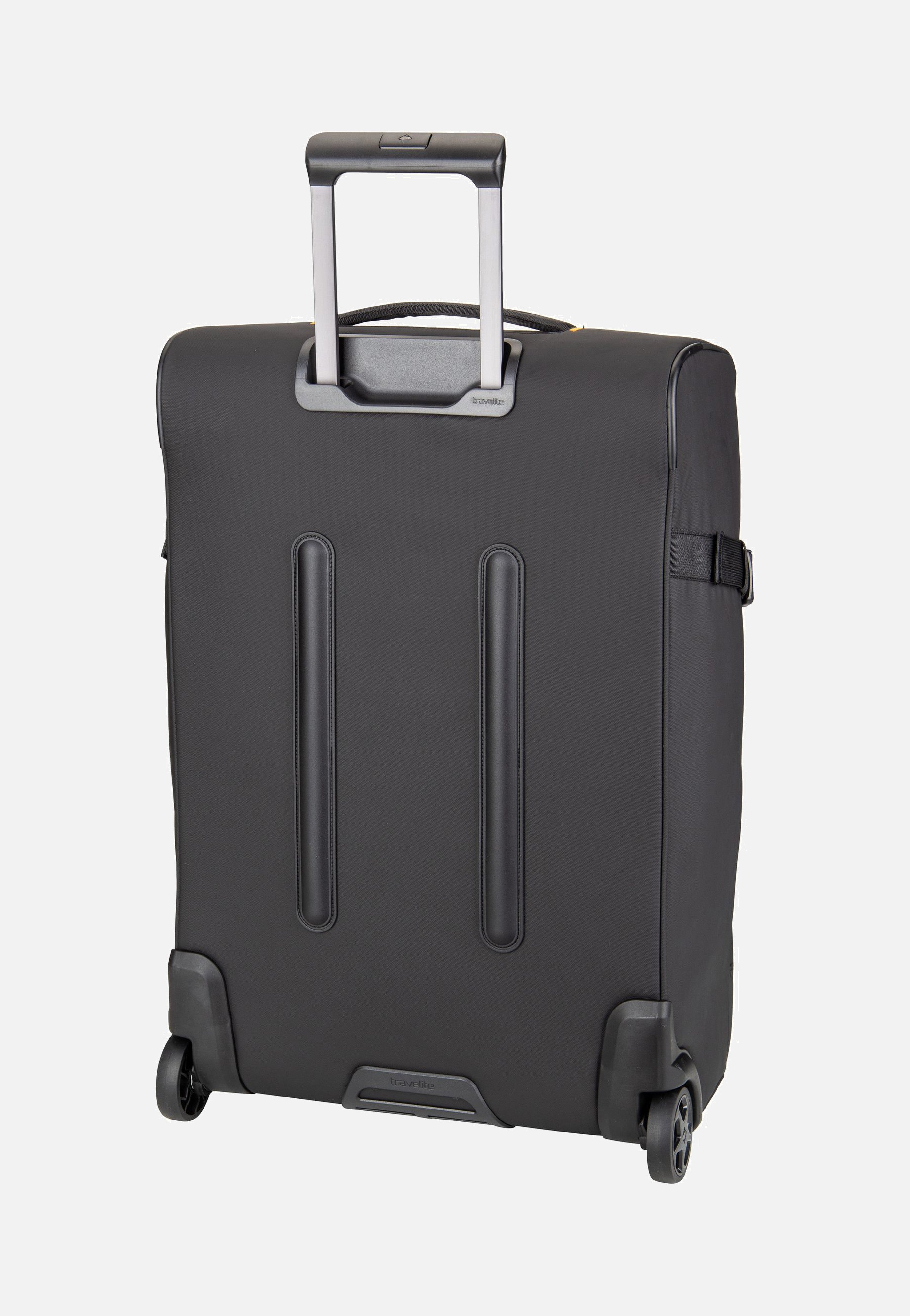 travelite Briize Wheeled Duffle M Black Koffer