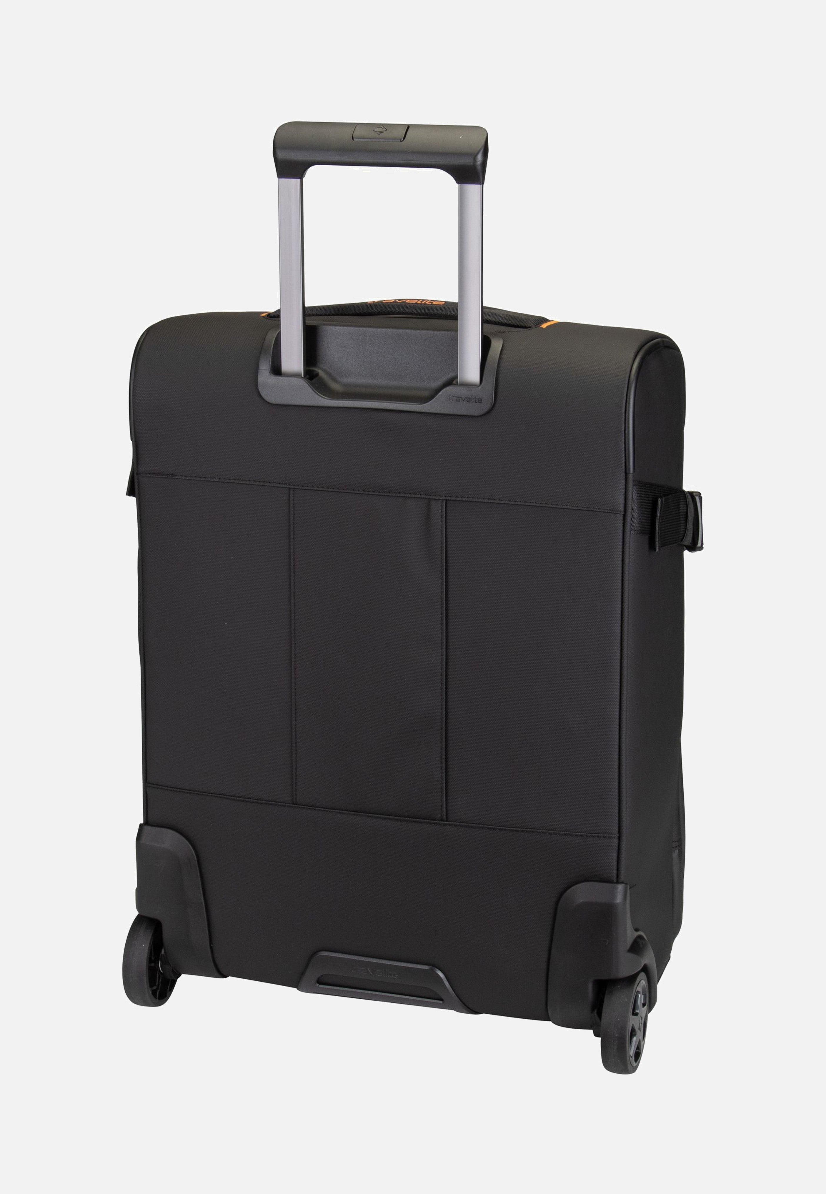 travelite Briize Wheeled Duffle S Black Reisetasche