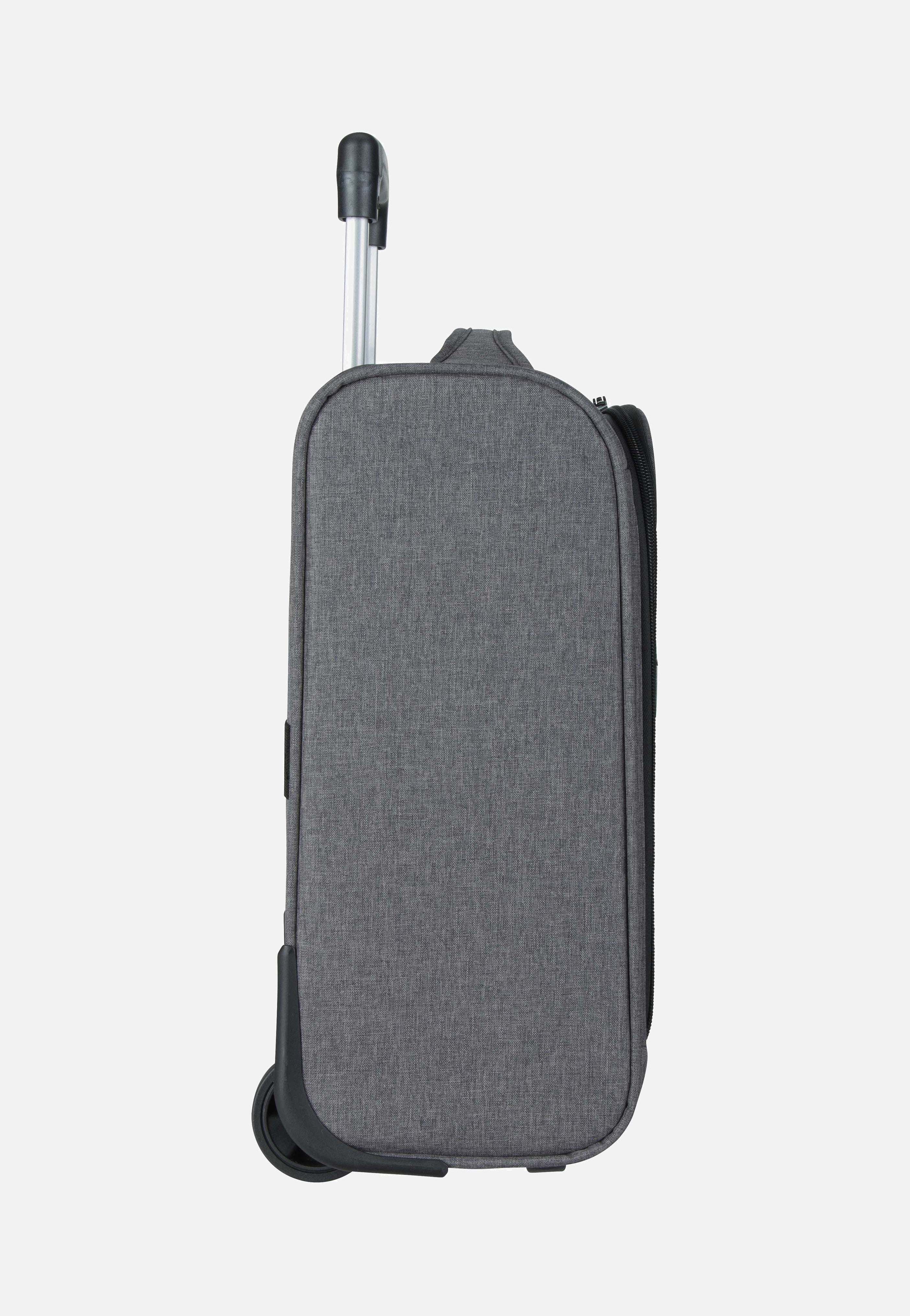 travelite Cabin 2w Bordtrolley Underseater Grau Melange Koffer