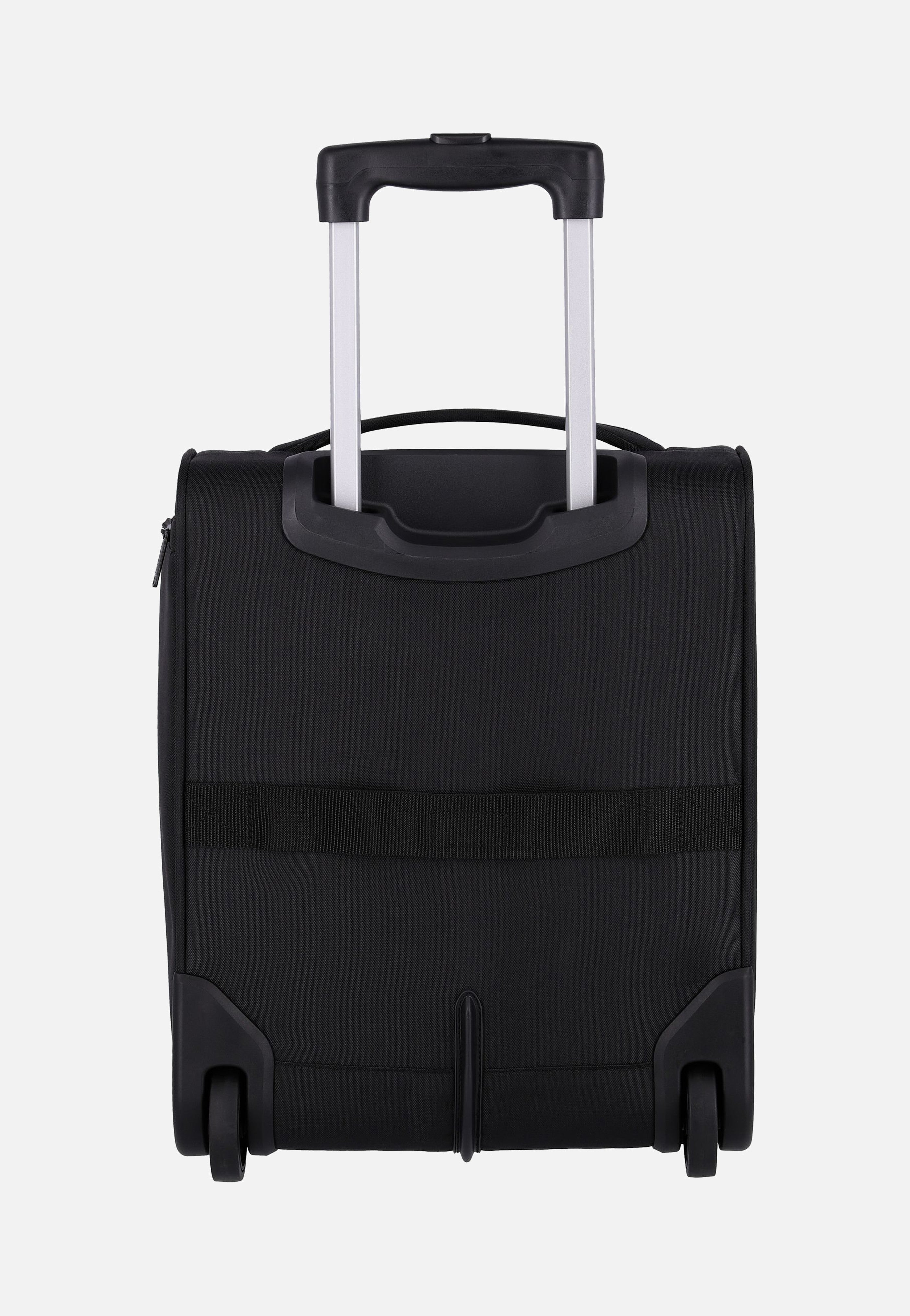 travelite Cabin 2w Bordtrolley Underseater Schwarz Koffer