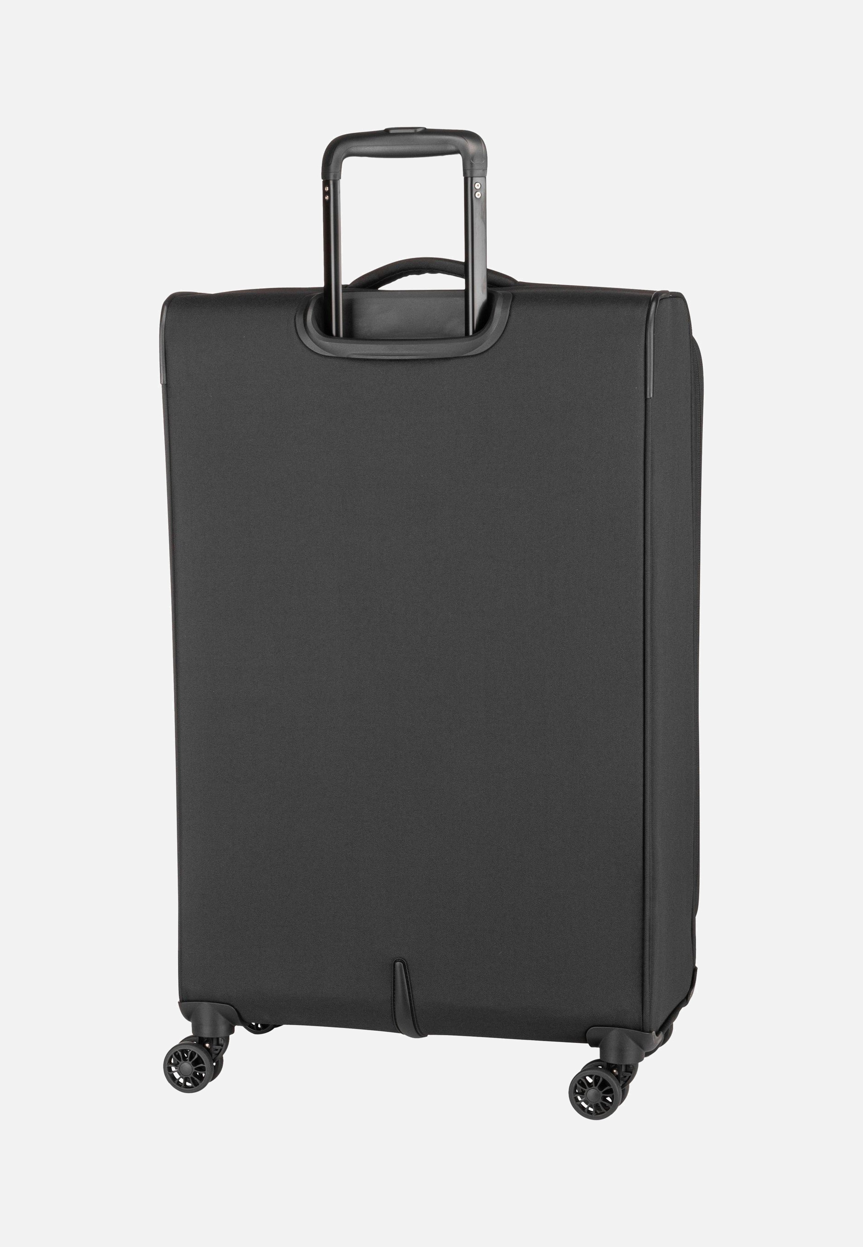 travelite Chios 4w Trolley L Schwarz Koffer