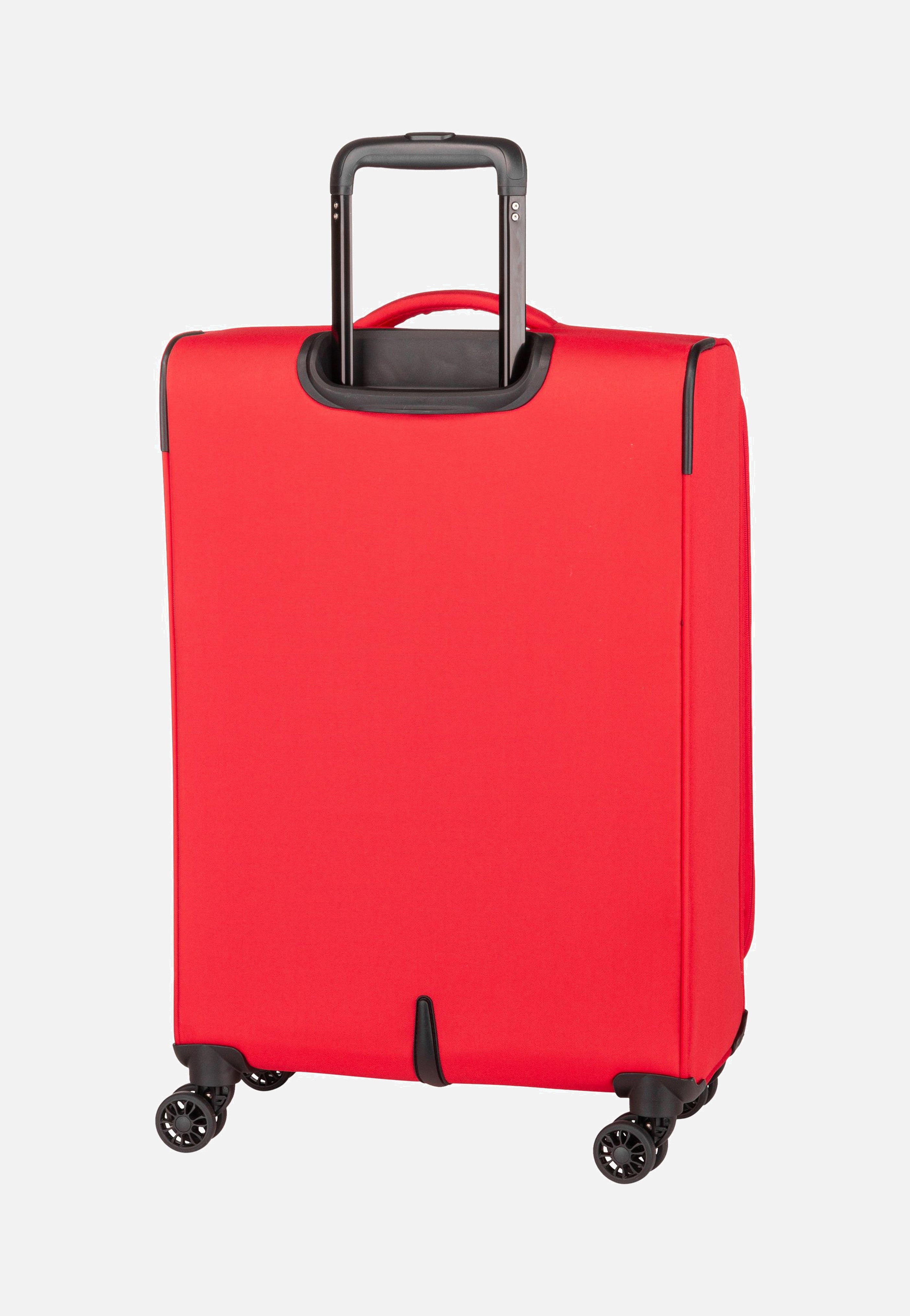 travelite Chios 4w Trolley M Rot Koffer