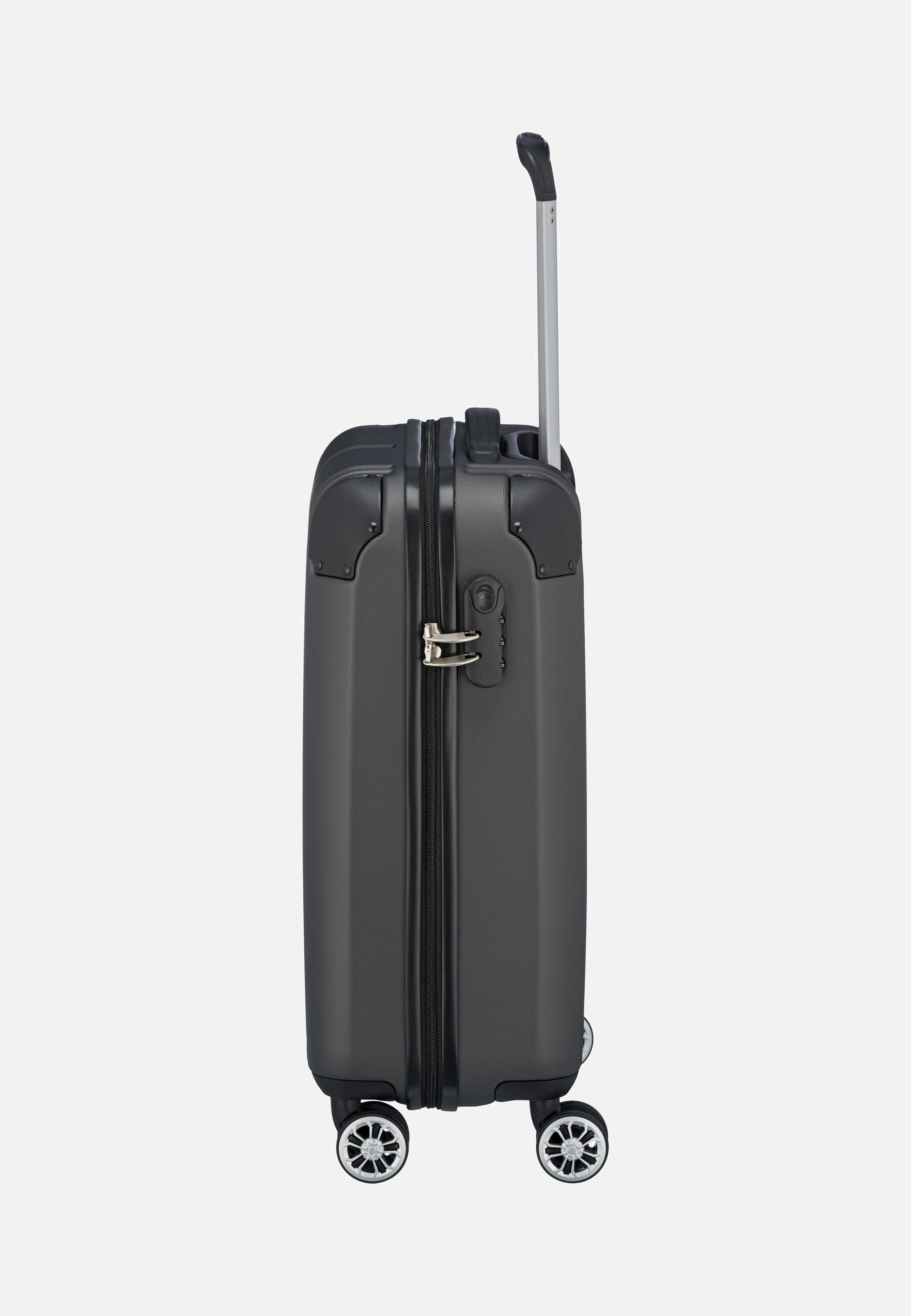travelite City 4-Rad Trolley S Anthrazit Koffer