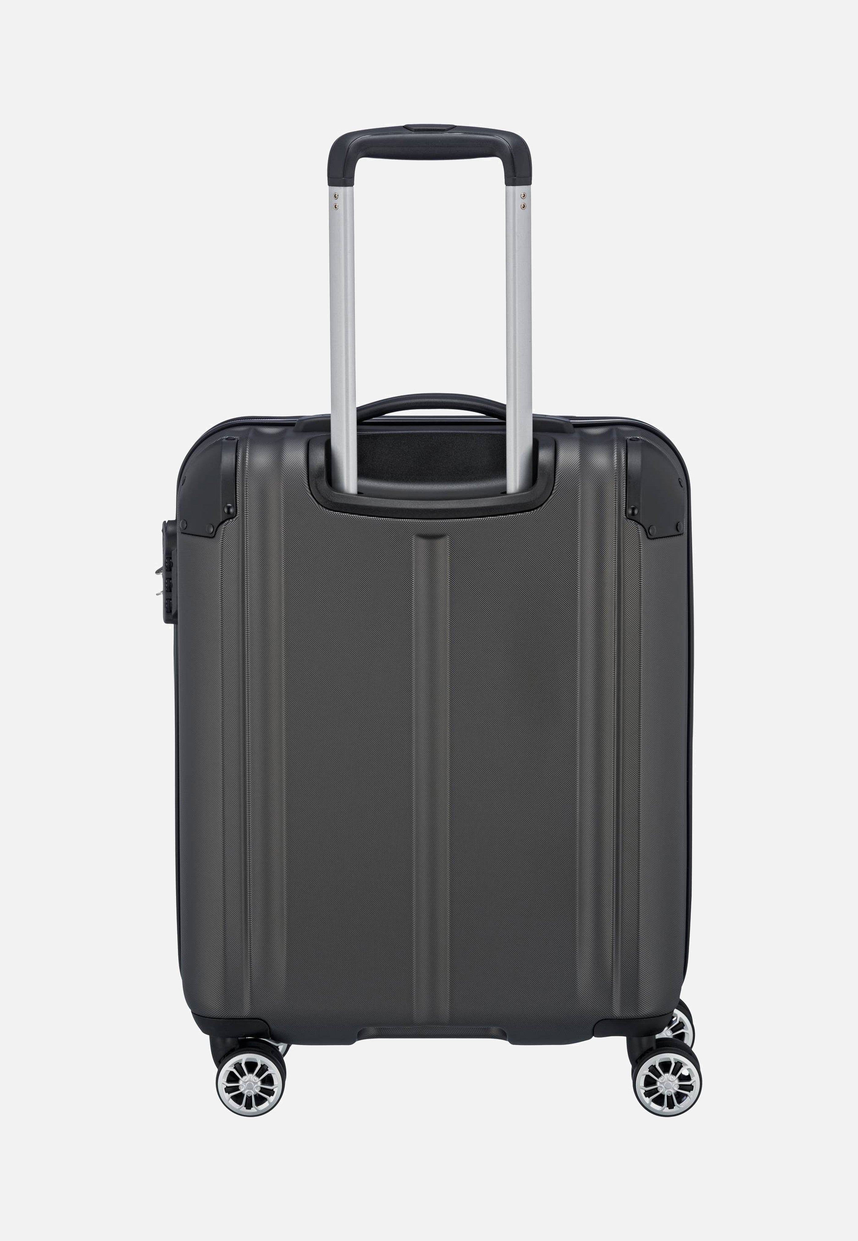 travelite City 4-Rad Trolley S Anthrazit Koffer