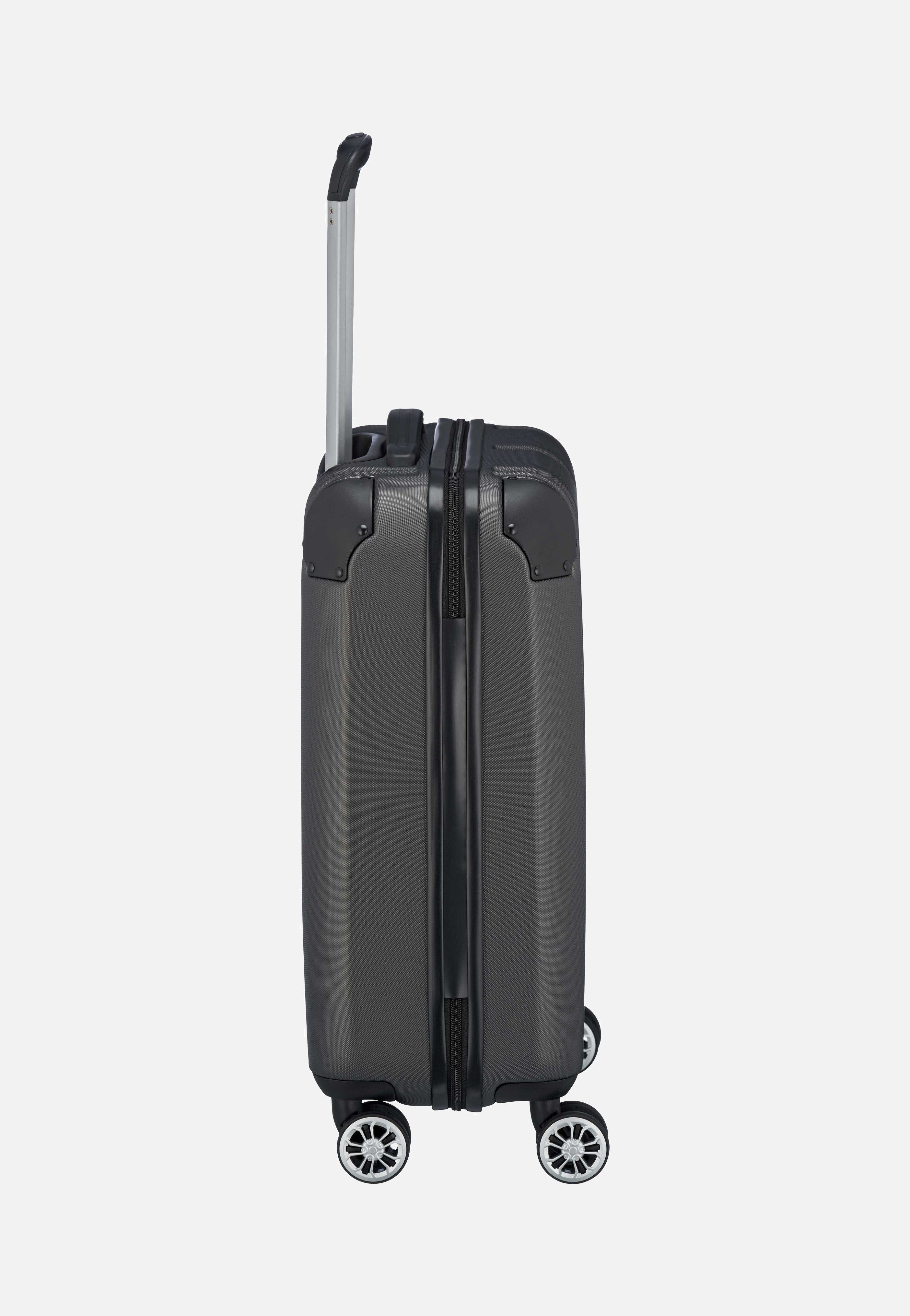 travelite City 4-Rad Trolley S Anthrazit Koffer