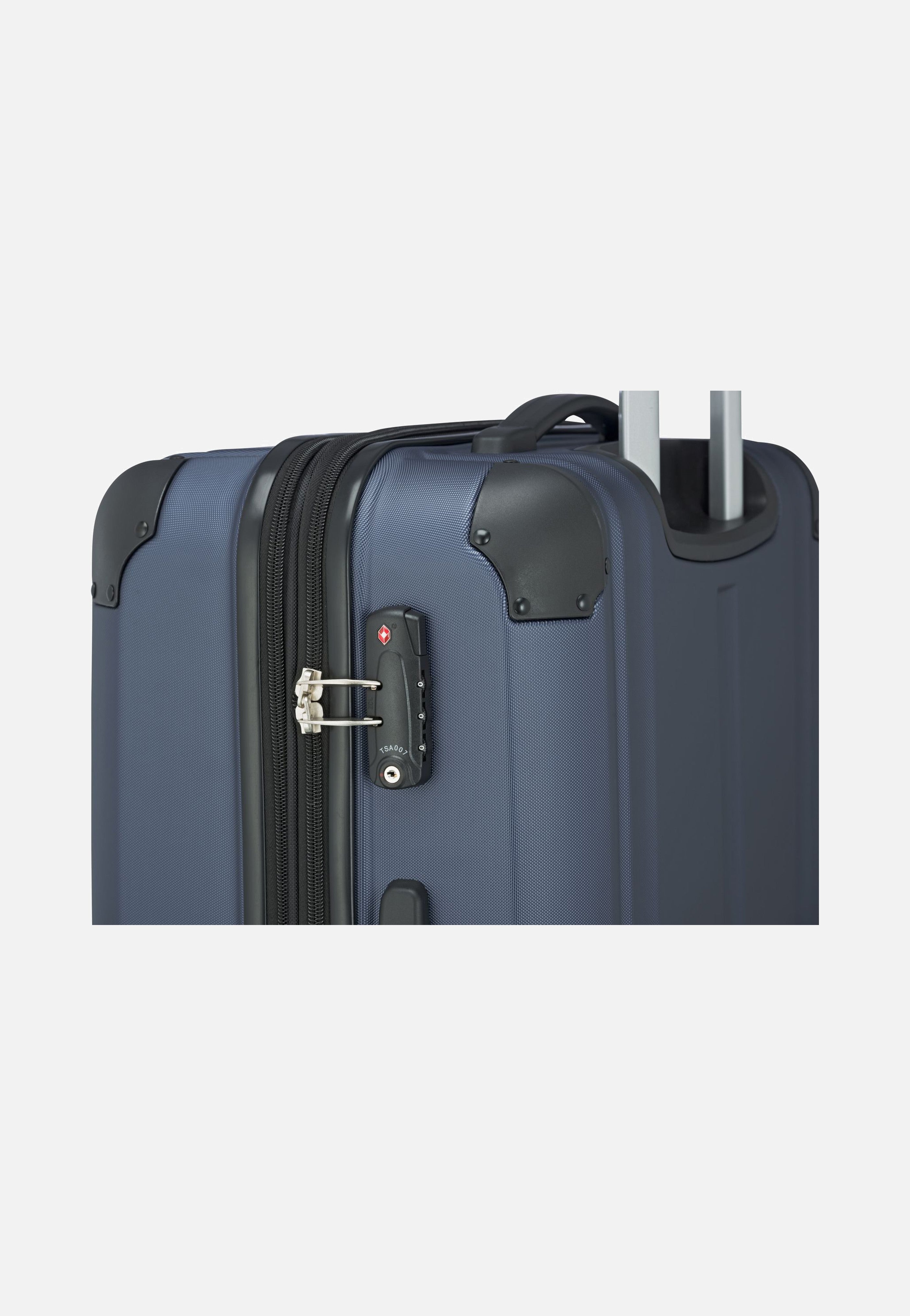 travelite City 4-Rad Trolley S Marine Koffer