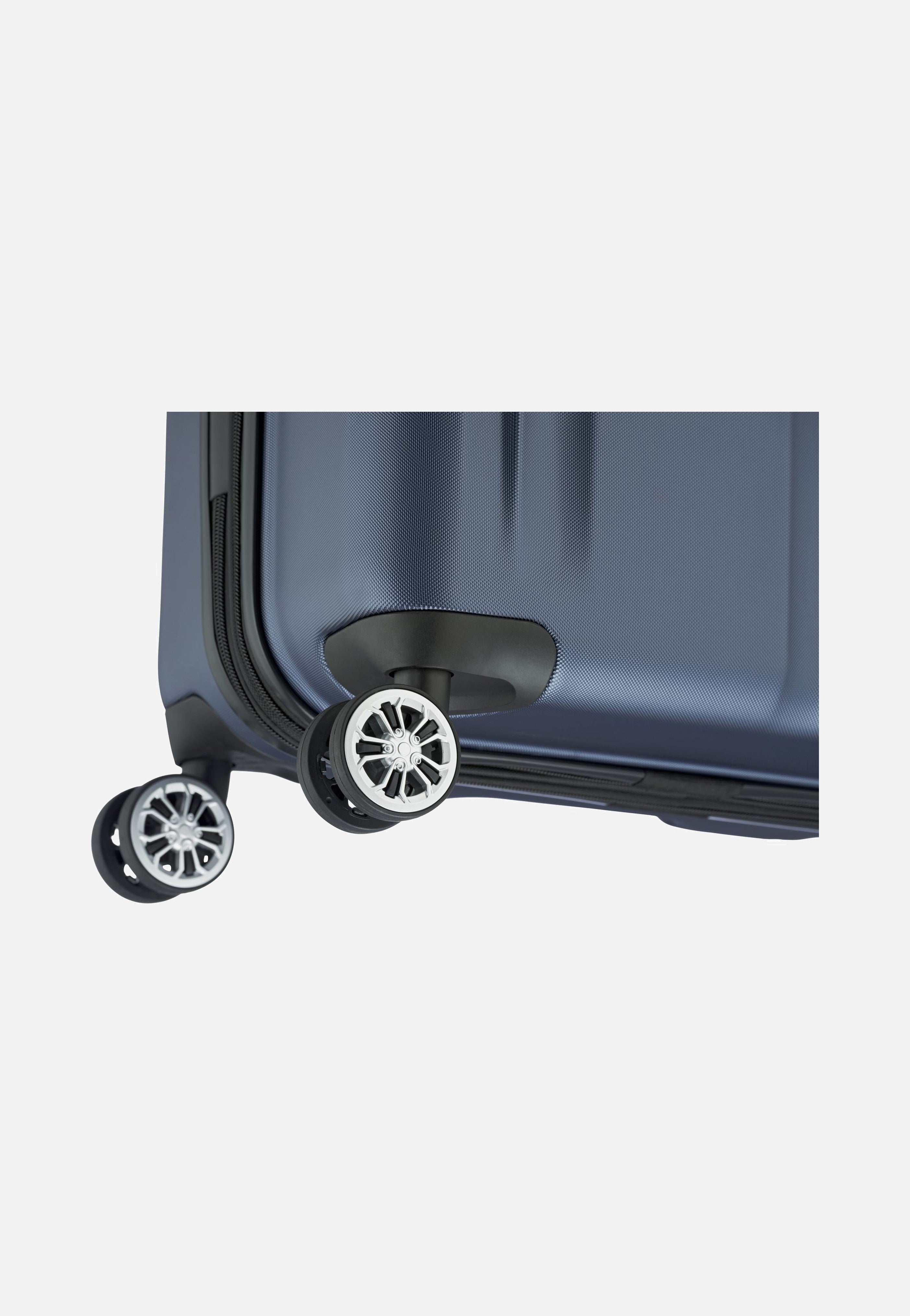 travelite City 4-Rad Trolley S Marine Koffer