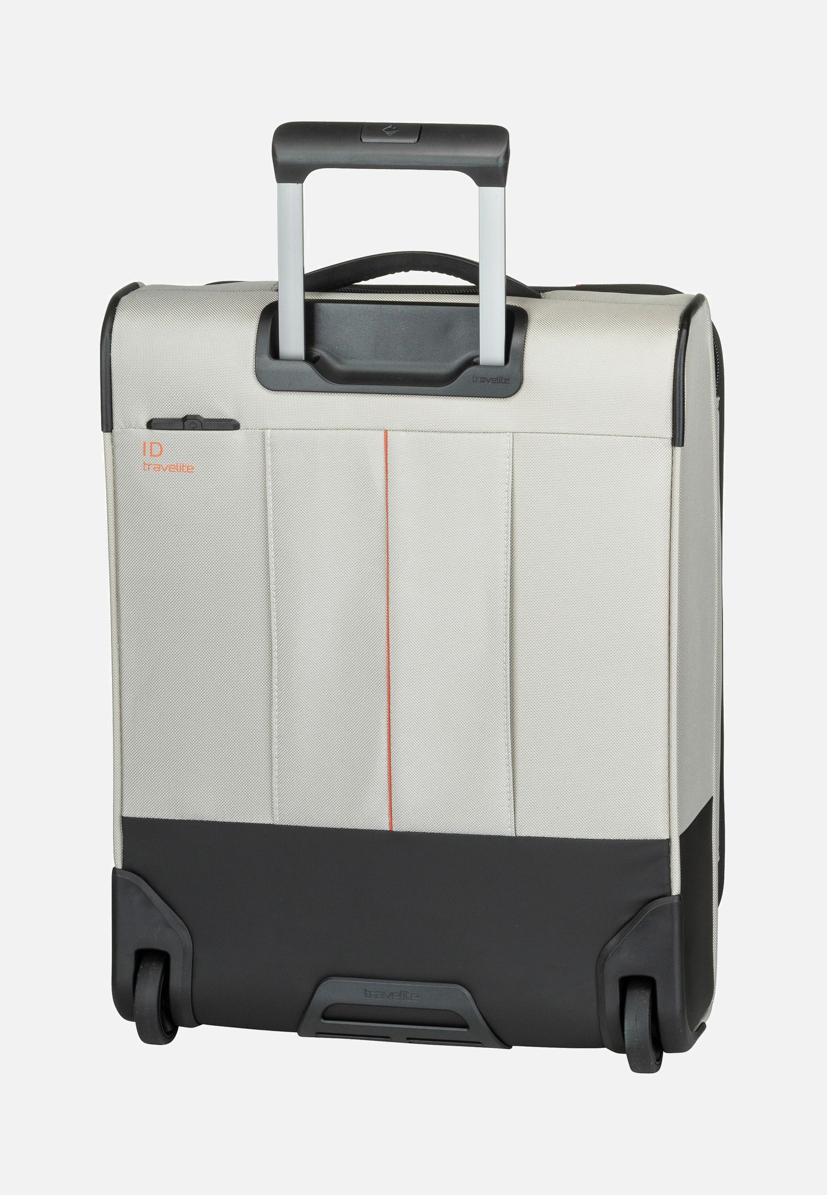 travelite Crosslite 2w Trolley S Natur Koffer