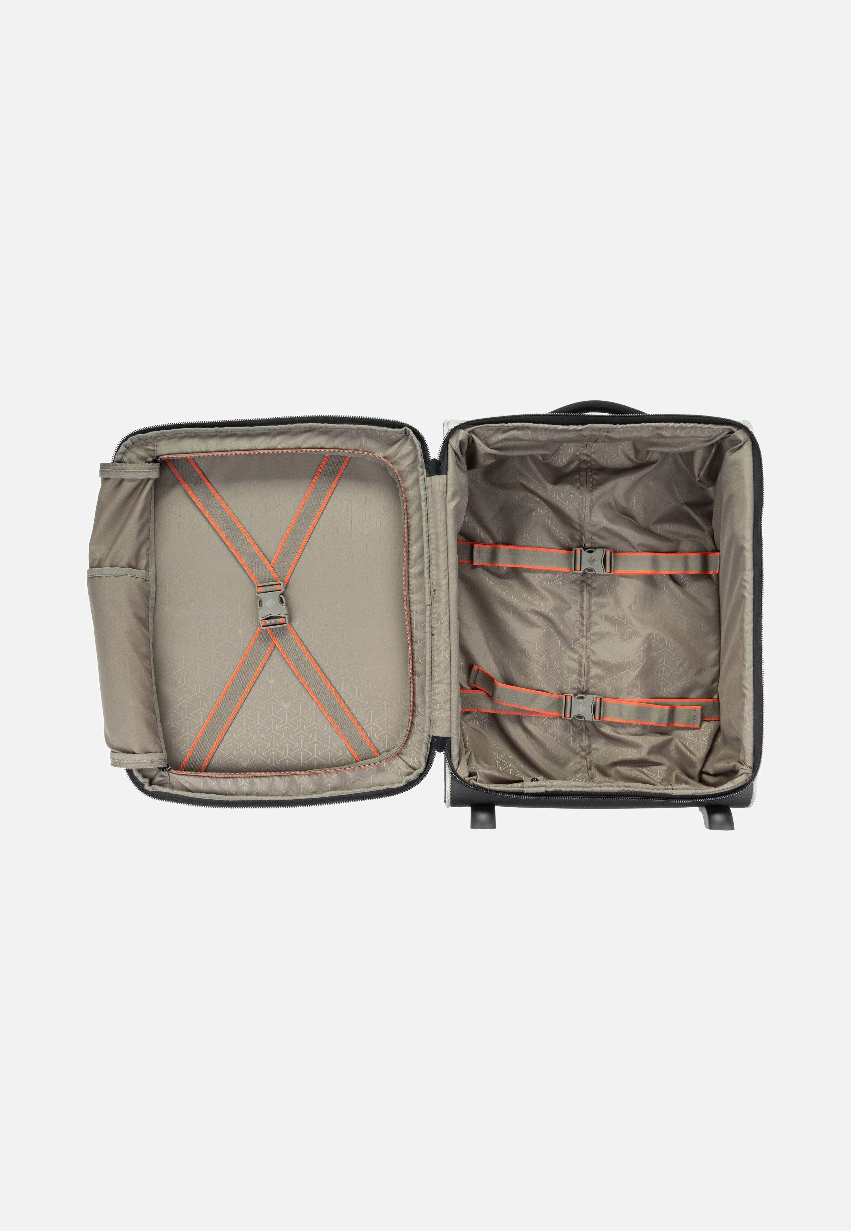 travelite Crosslite 2w Trolley S Natur Koffer
