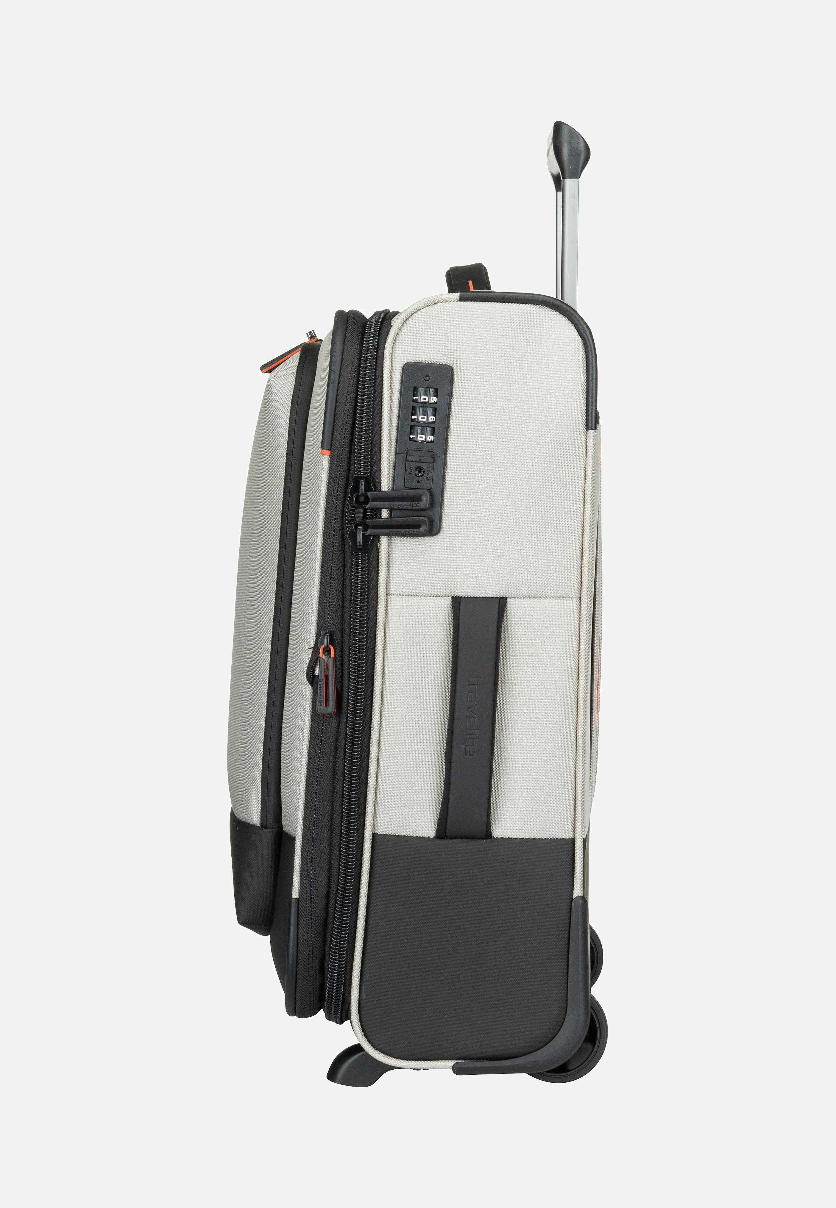 travelite Crosslite 2w Trolley S Natur Koffer