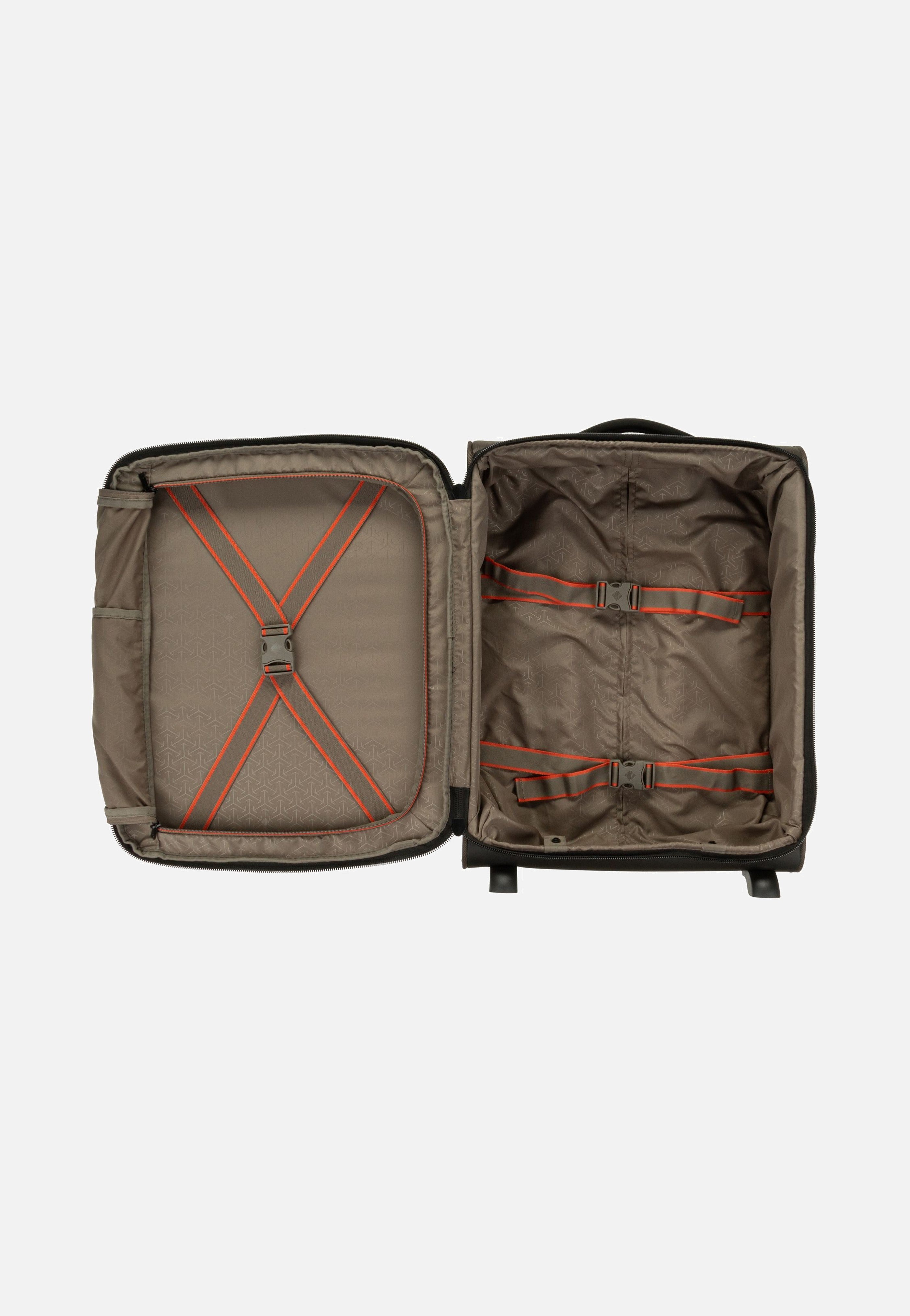 travelite Crosslite 2w Trolley S Oliv Koffer