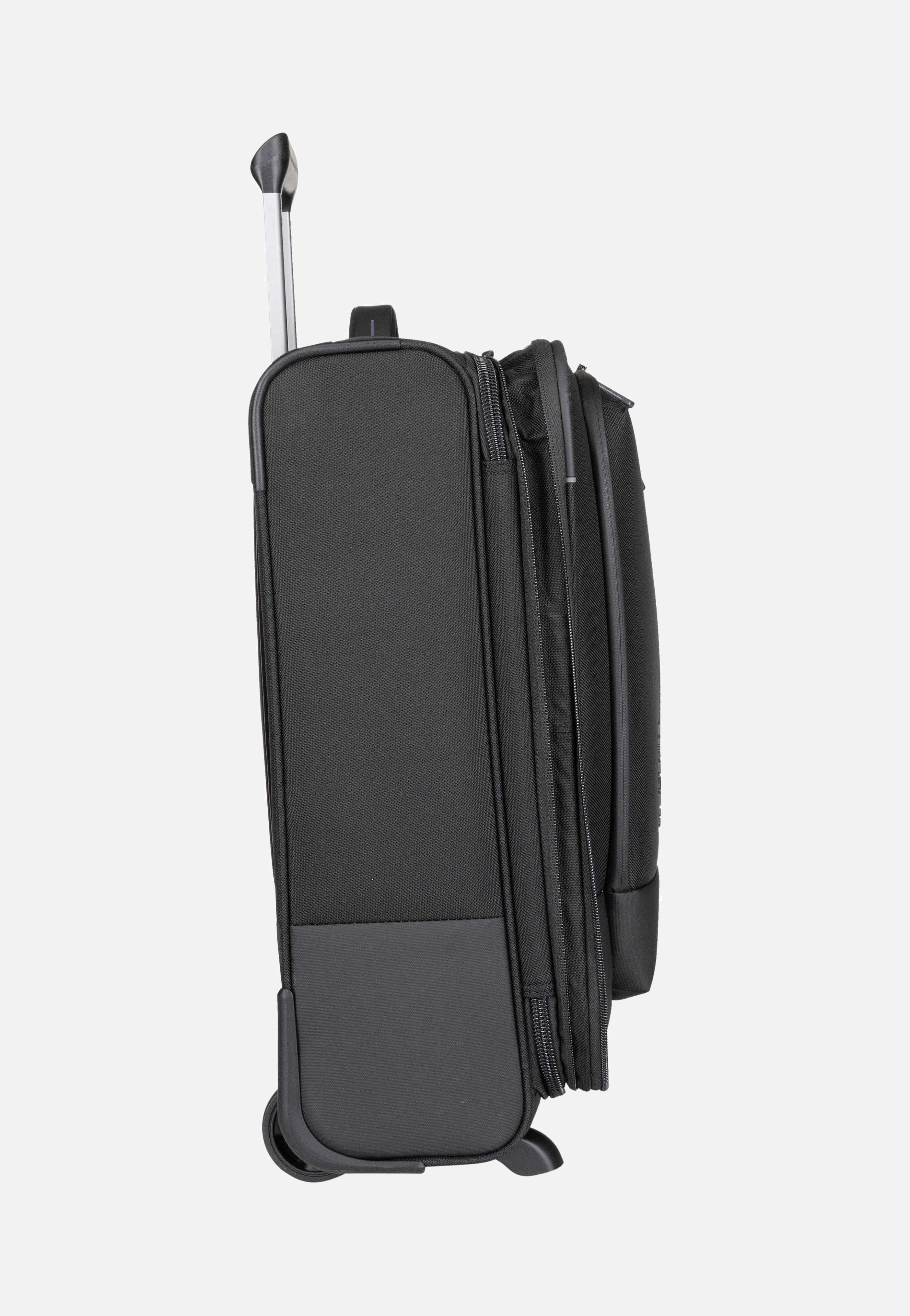 travelite Crosslite 2w Trolley S Schwarz Koffer