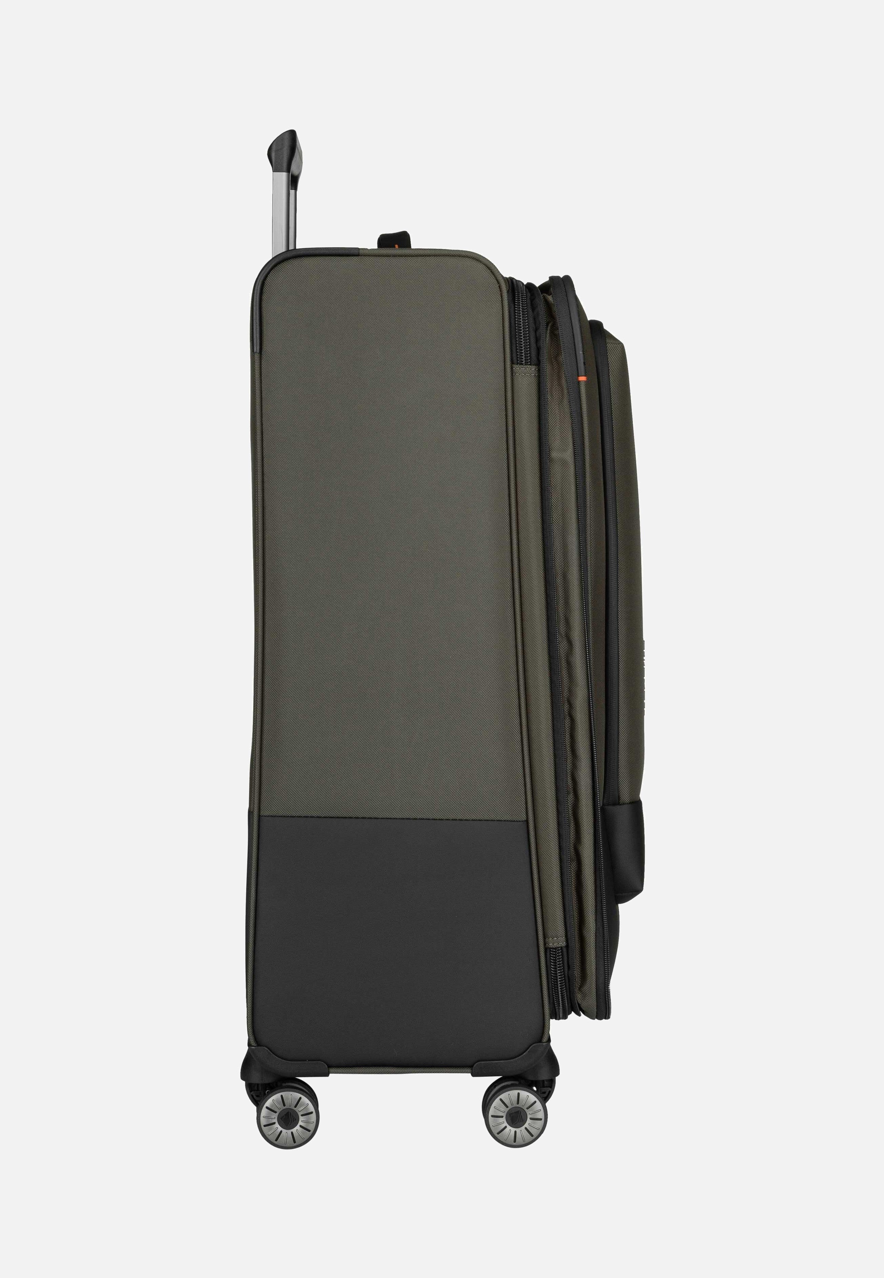 travelite Crosslite 4w Trolley L Oliv Koffer