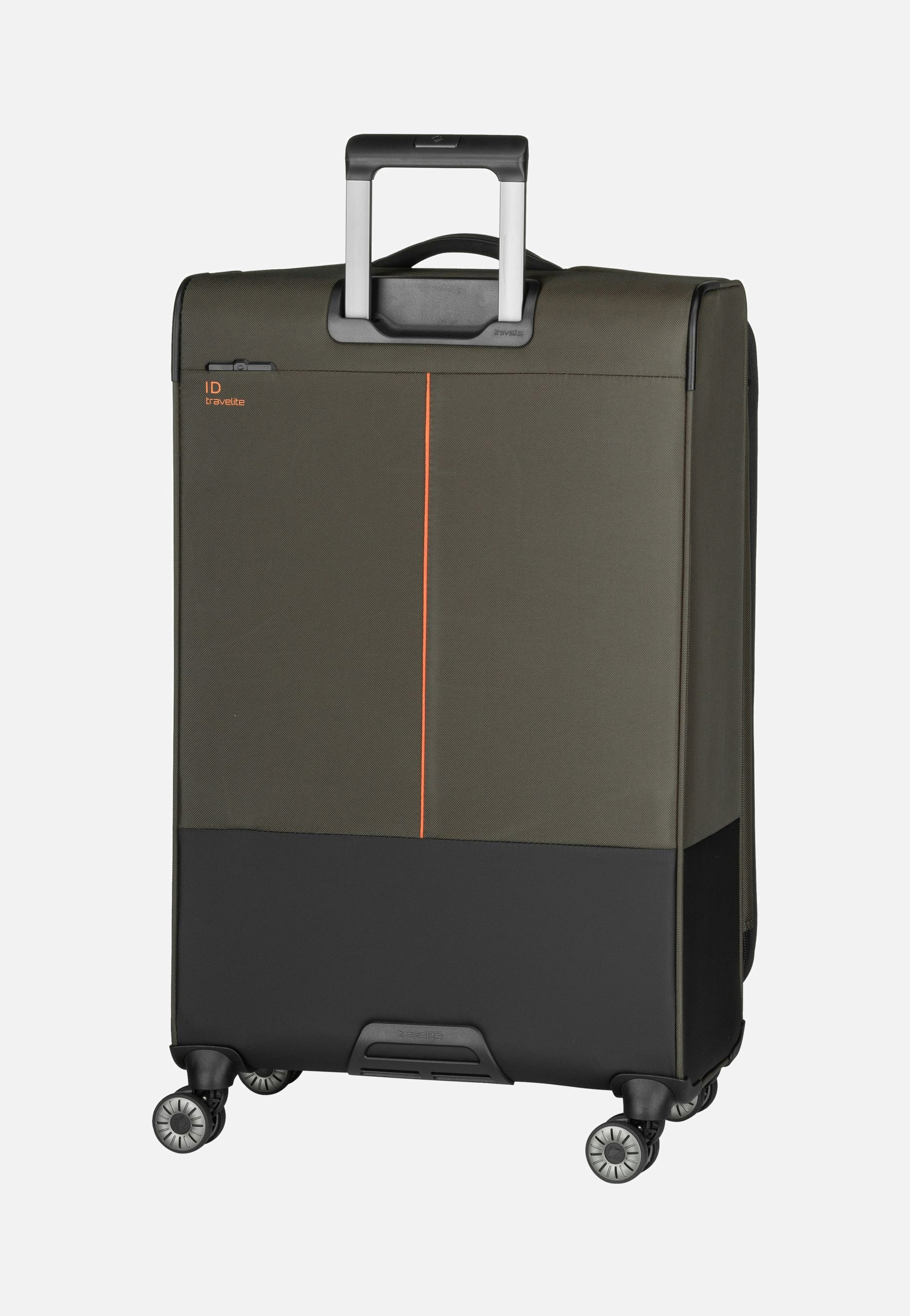 travelite Crosslite 4w Trolley L Oliv Koffer