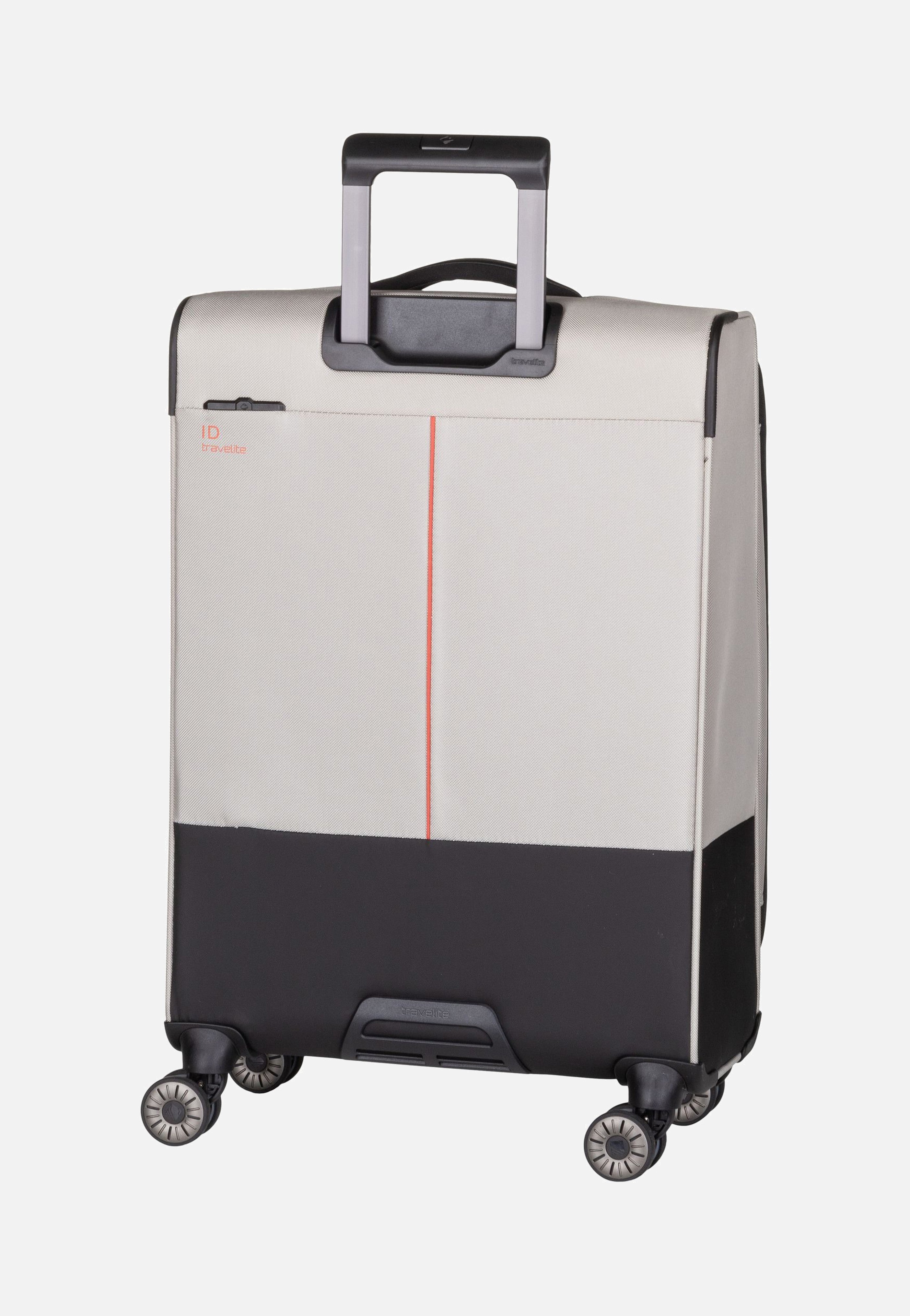 travelite Crosslite 4w Trolley M Natur Koffer