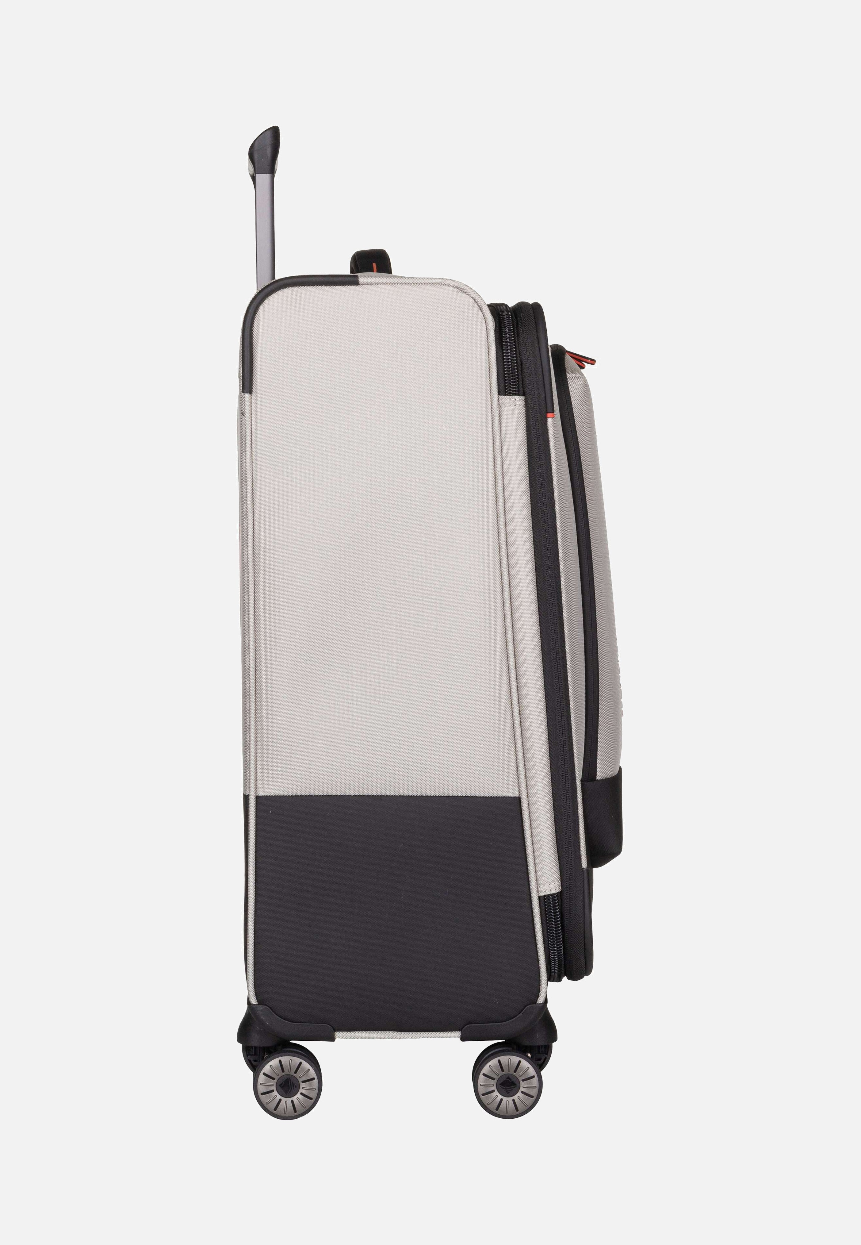 travelite Crosslite 4w Trolley M Natur Koffer