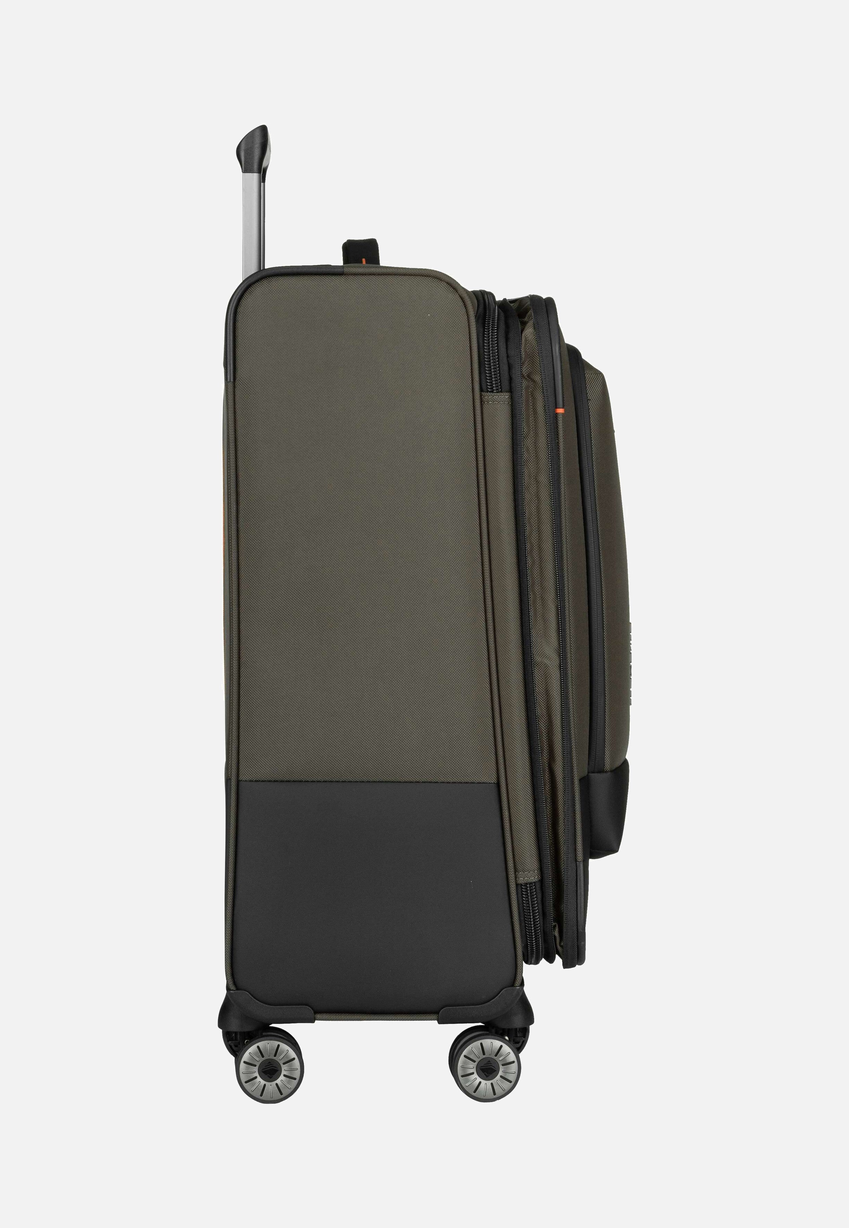 travelite Crosslite 4w Trolley M Oliv Koffer