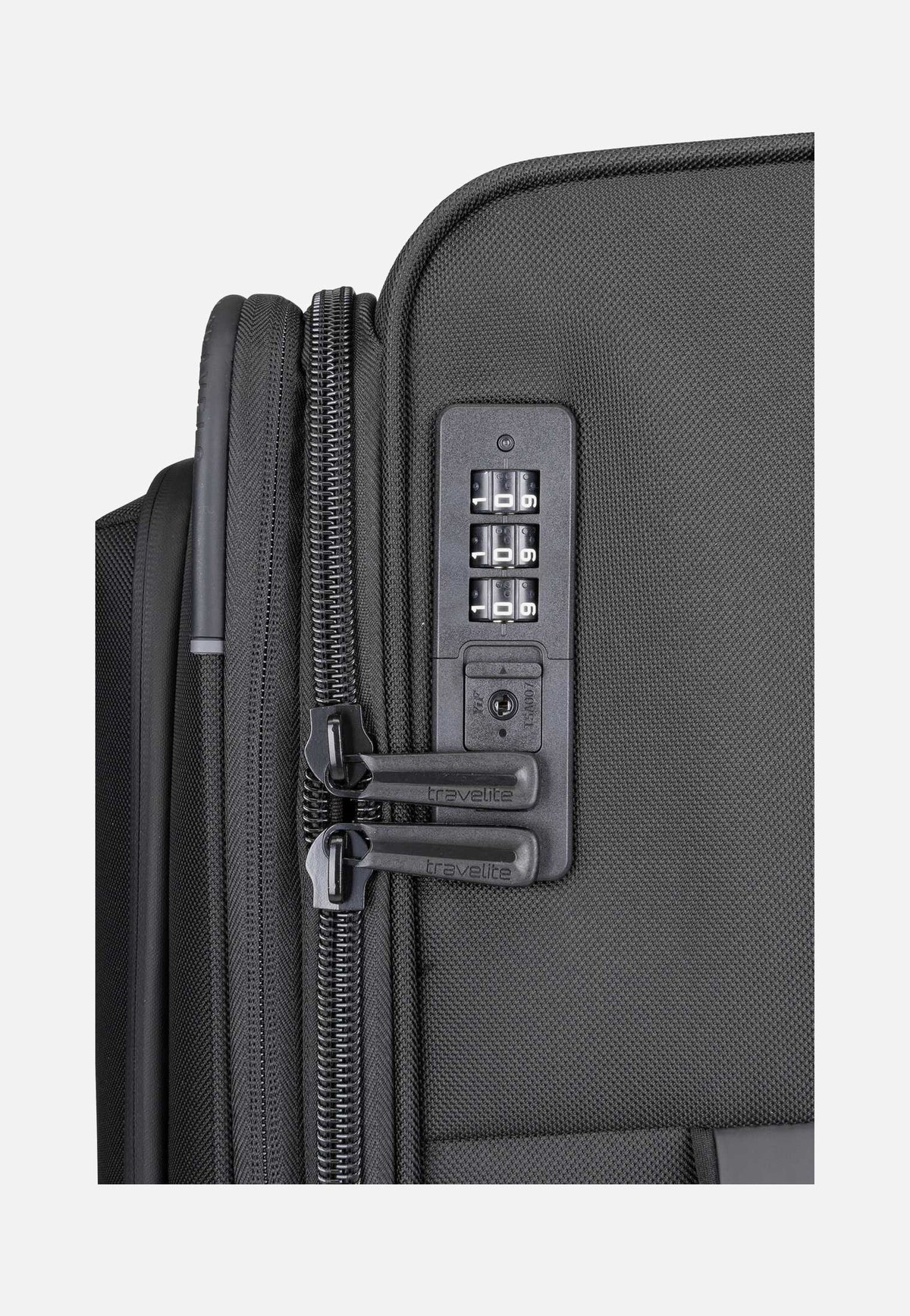travelite Crosslite 4w Trolley M Schwarz Koffer
