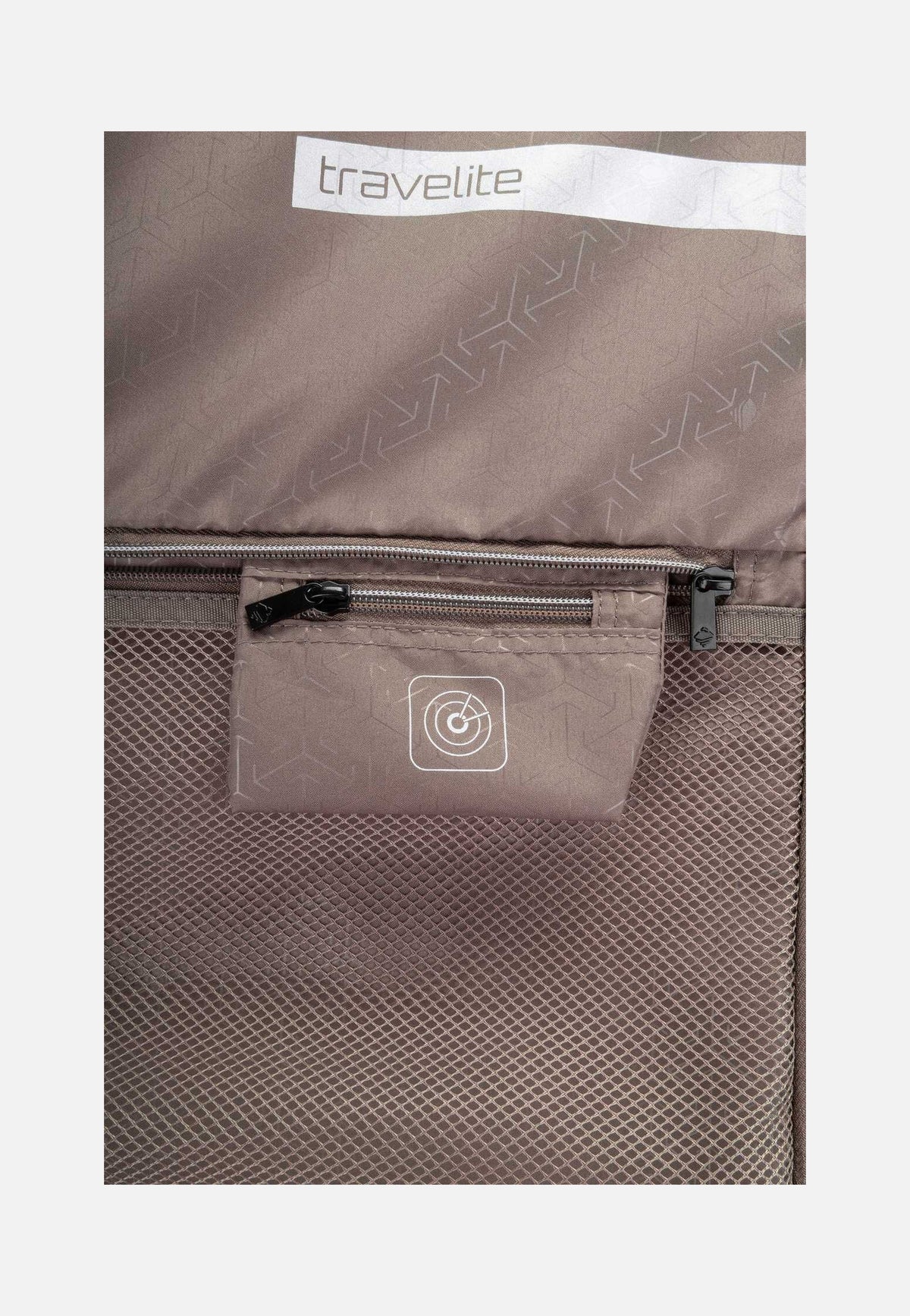travelite Crosslite 4w Trolley M Schwarz Koffer