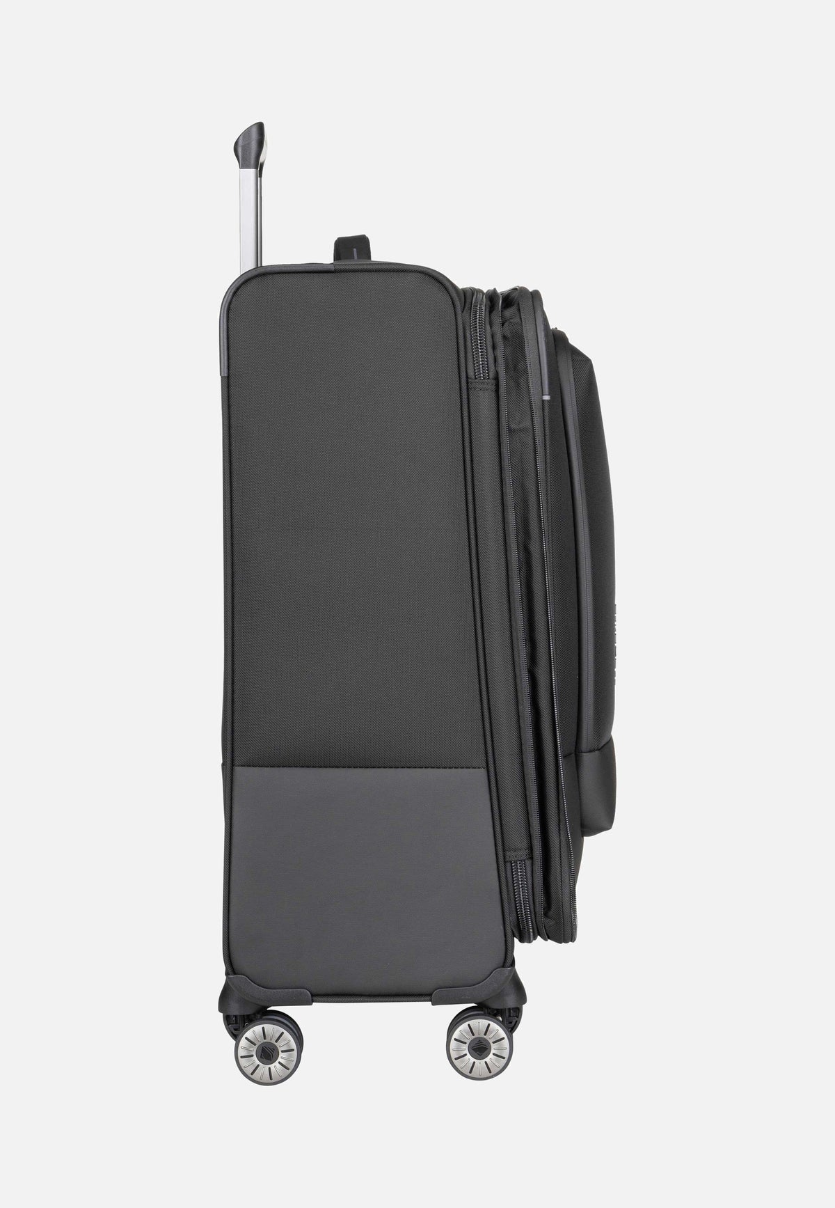 travelite Crosslite 4w Trolley M Schwarz Koffer
