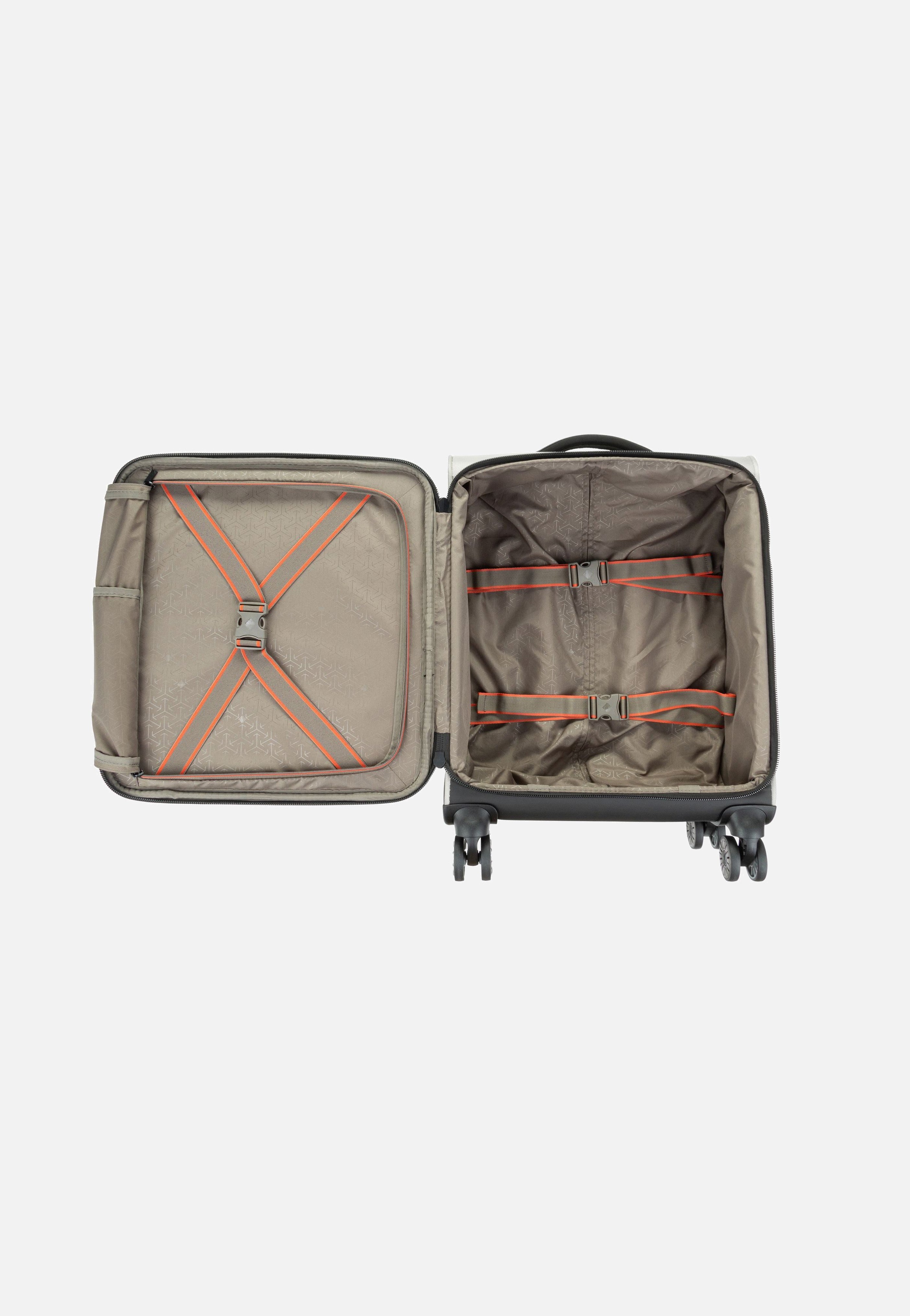 travelite Crosslite 4w Trolley S Natur Koffer