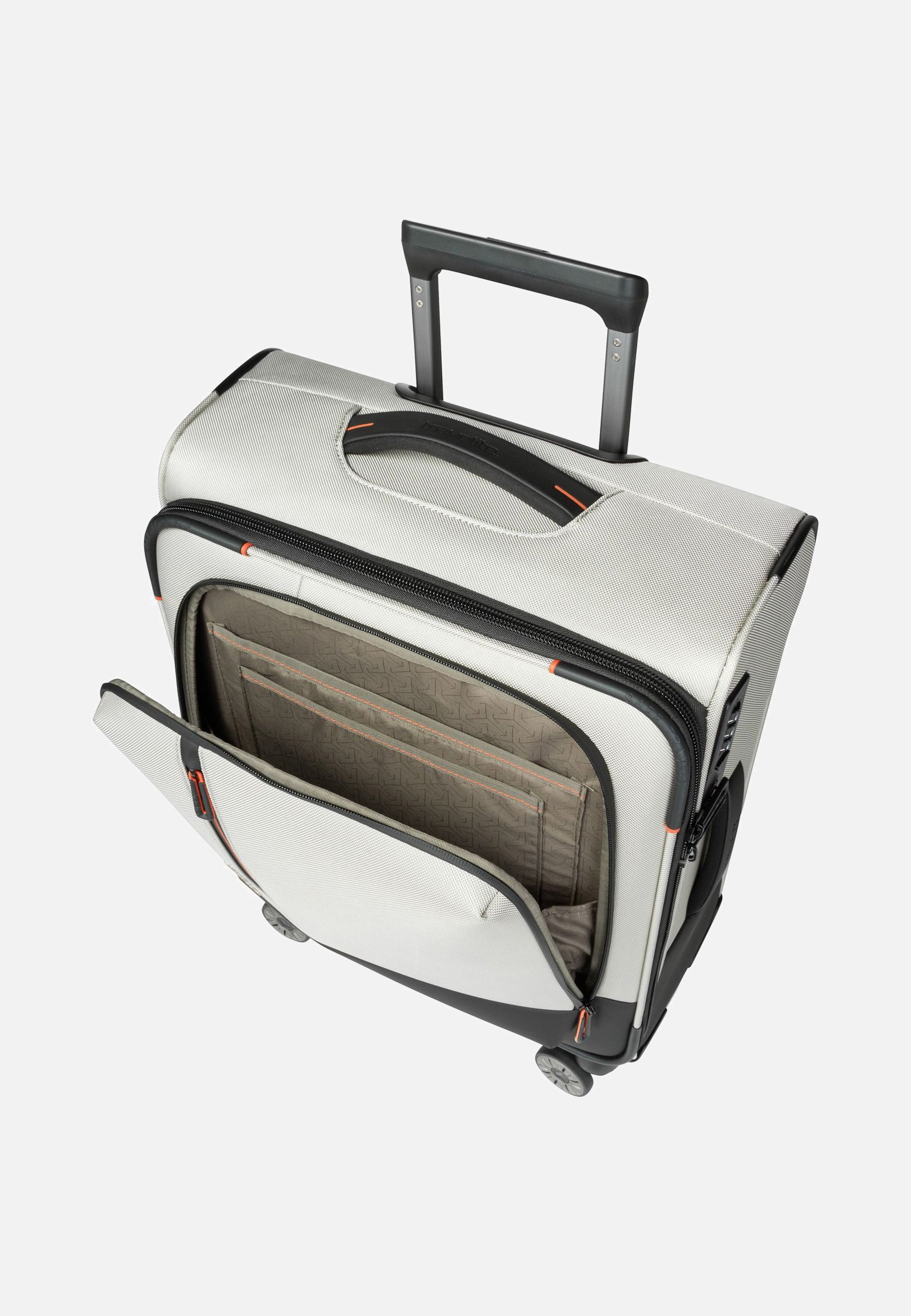 travelite Crosslite 4w Trolley S Natur Koffer