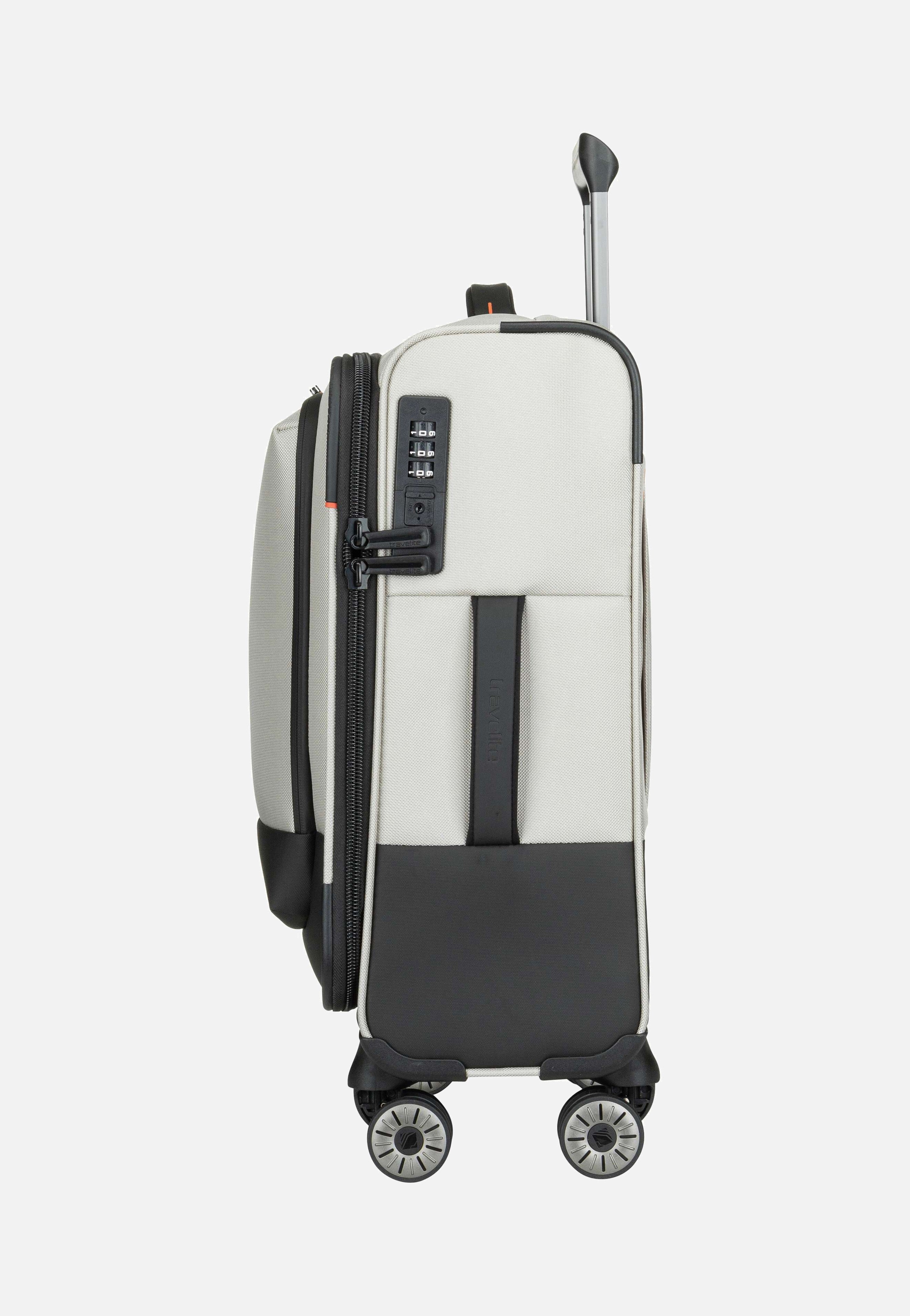 travelite Crosslite 4w Trolley S Natur Koffer