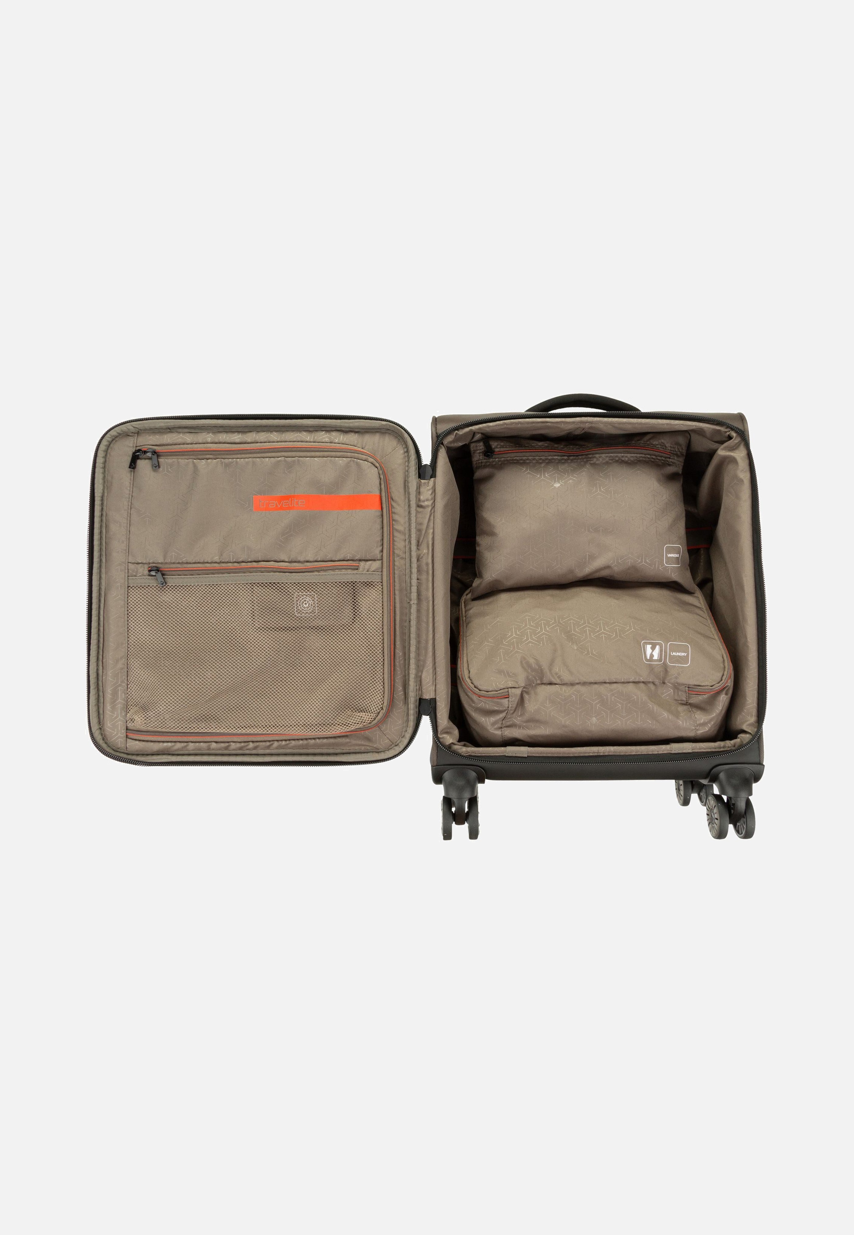 travelite Crosslite 4w Trolley S Oliv Koffer