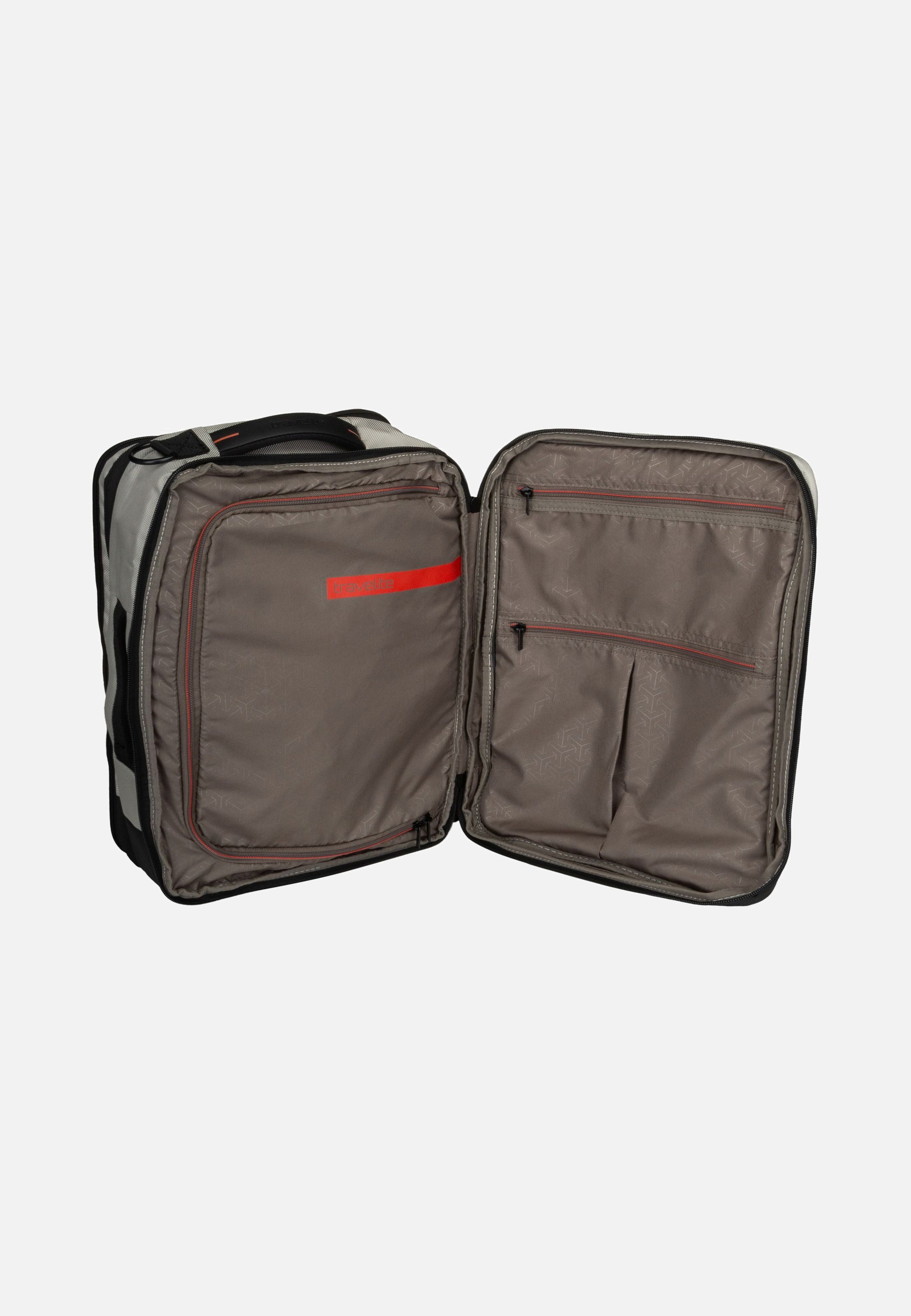 travelite Crosslite Bord Natur Rucksack