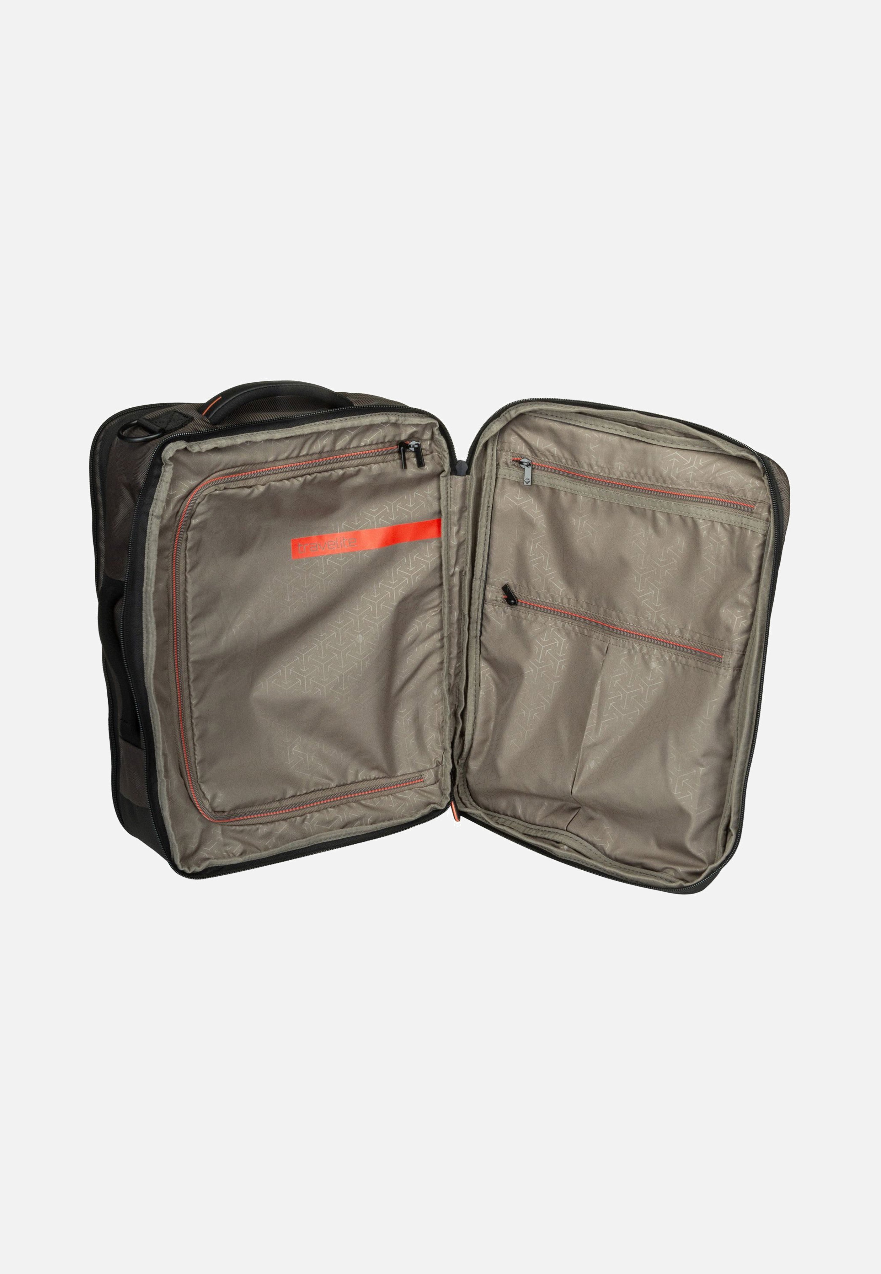 travelite Crosslite Bord Oliv Rucksack