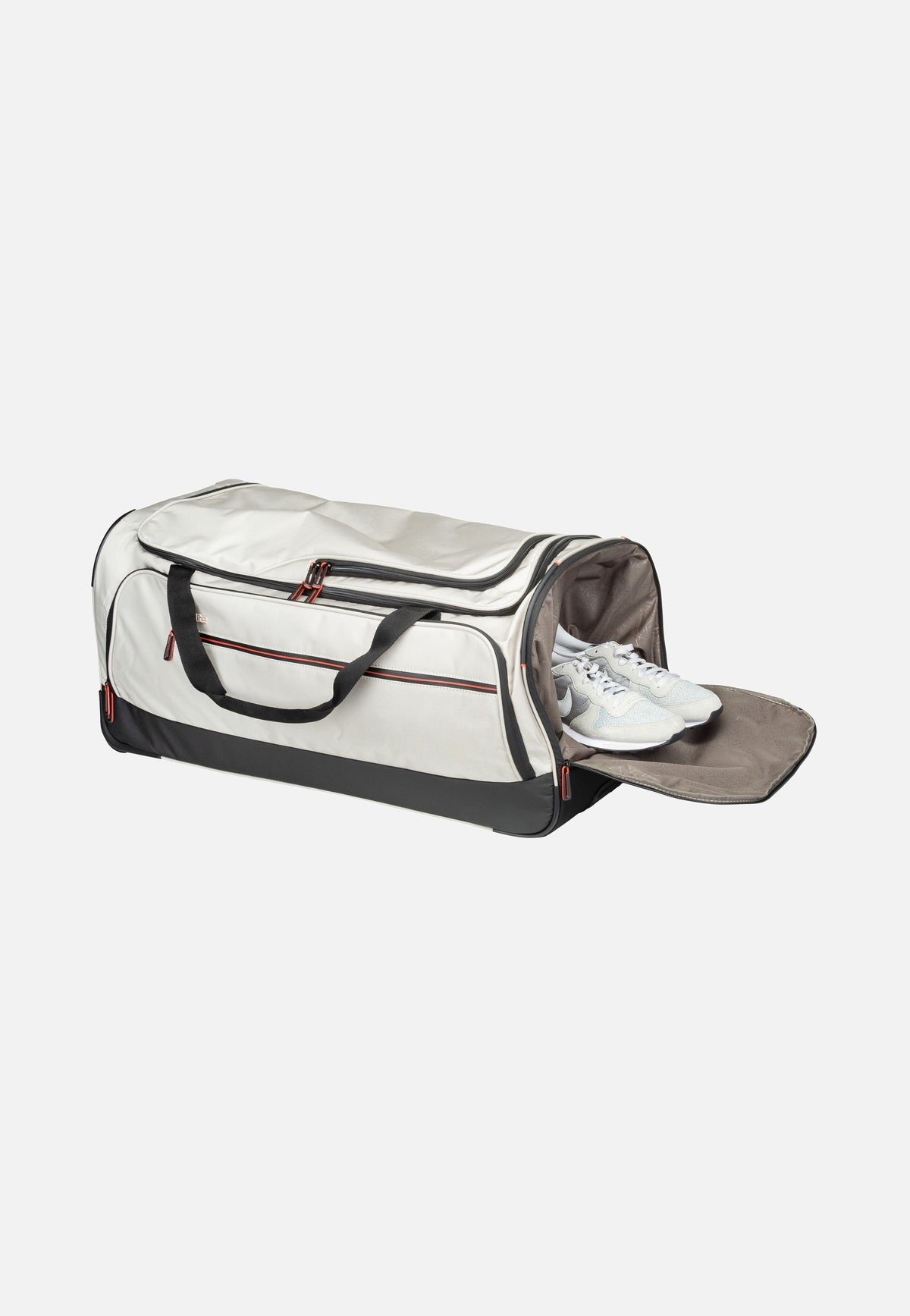 travelite Crosslite L Natur Reisetasche mit Rollen