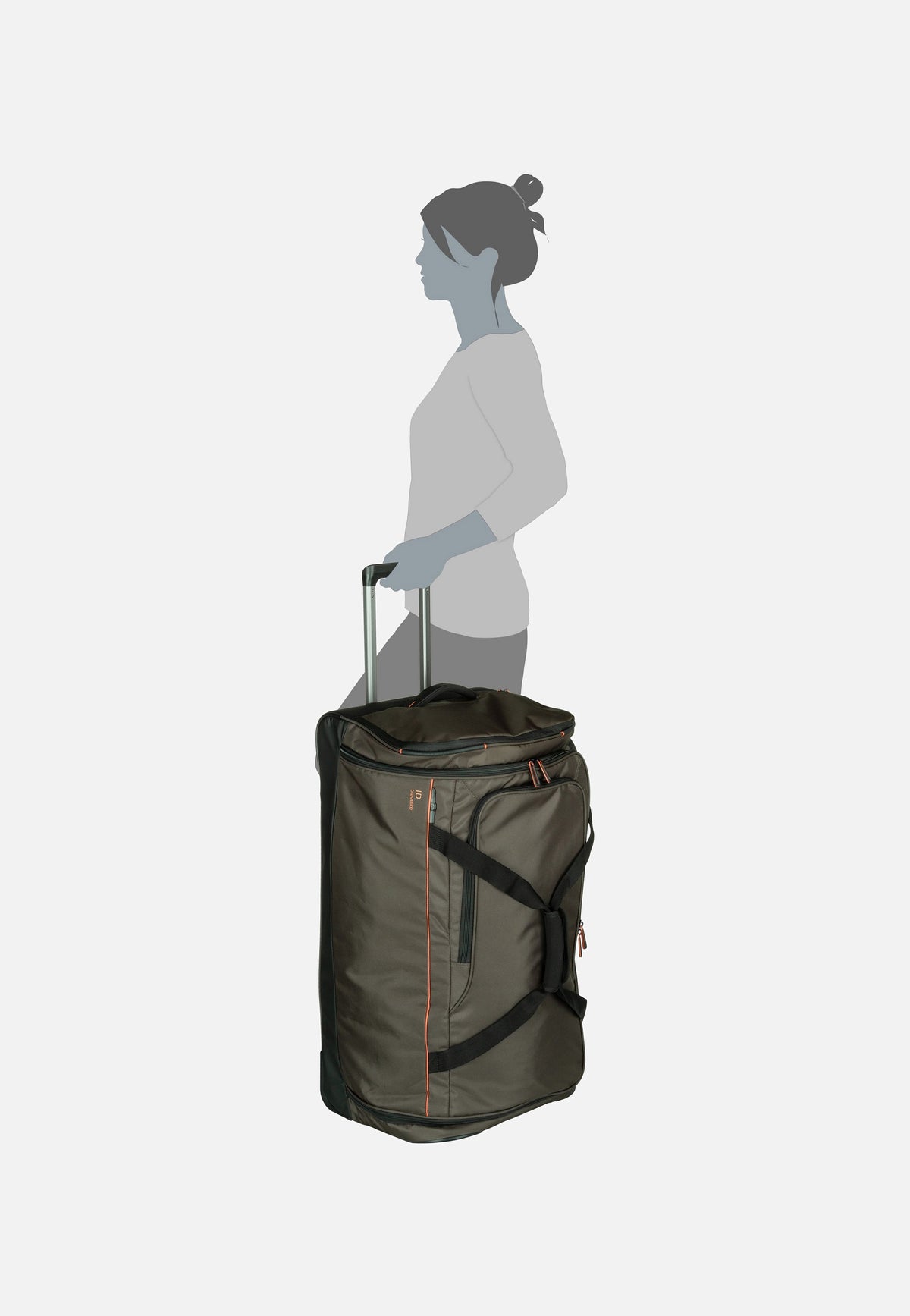 travelite Crosslite L Oliv Travel Bag