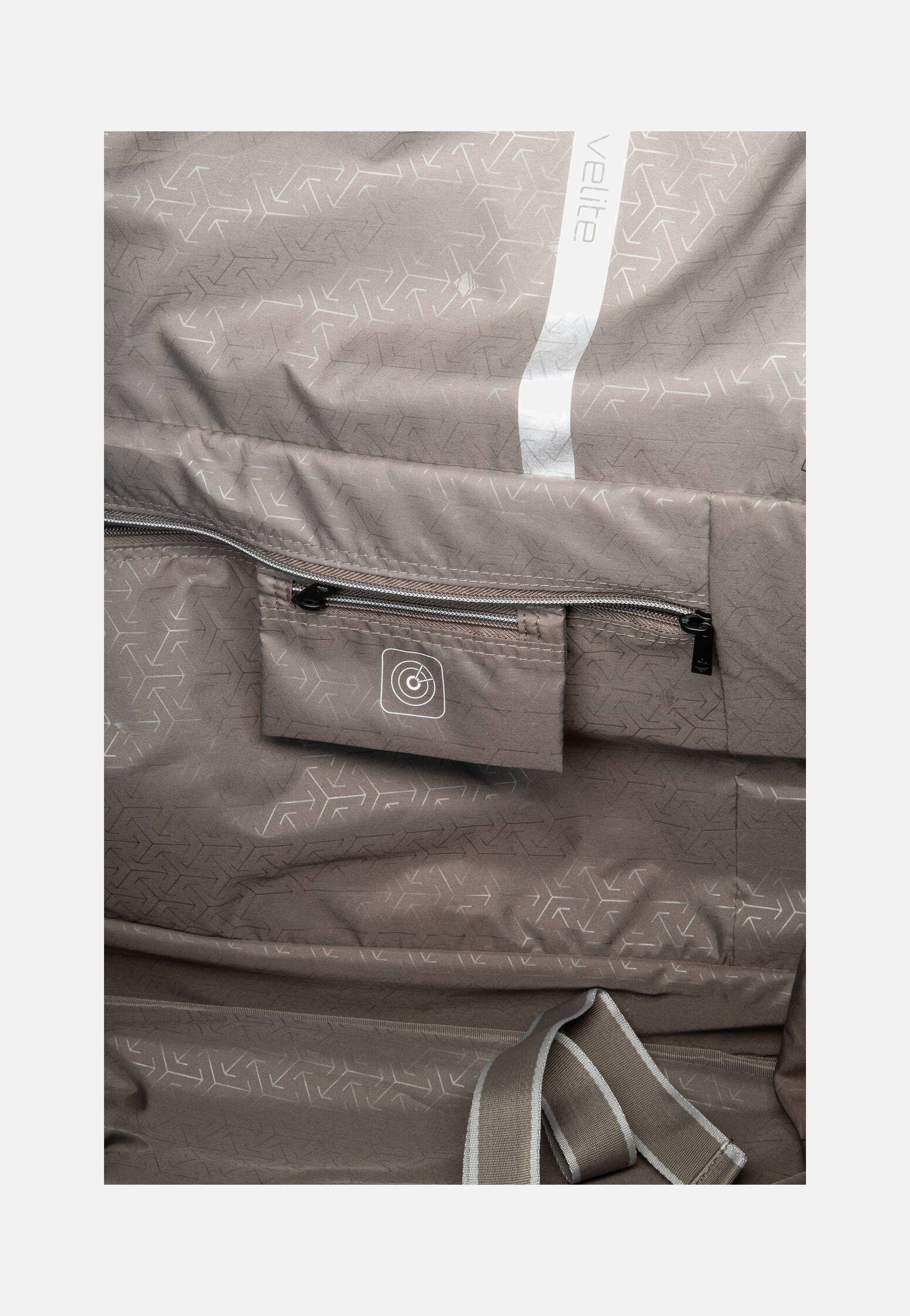 travelite Crosslite L Schwarz Reisetasche