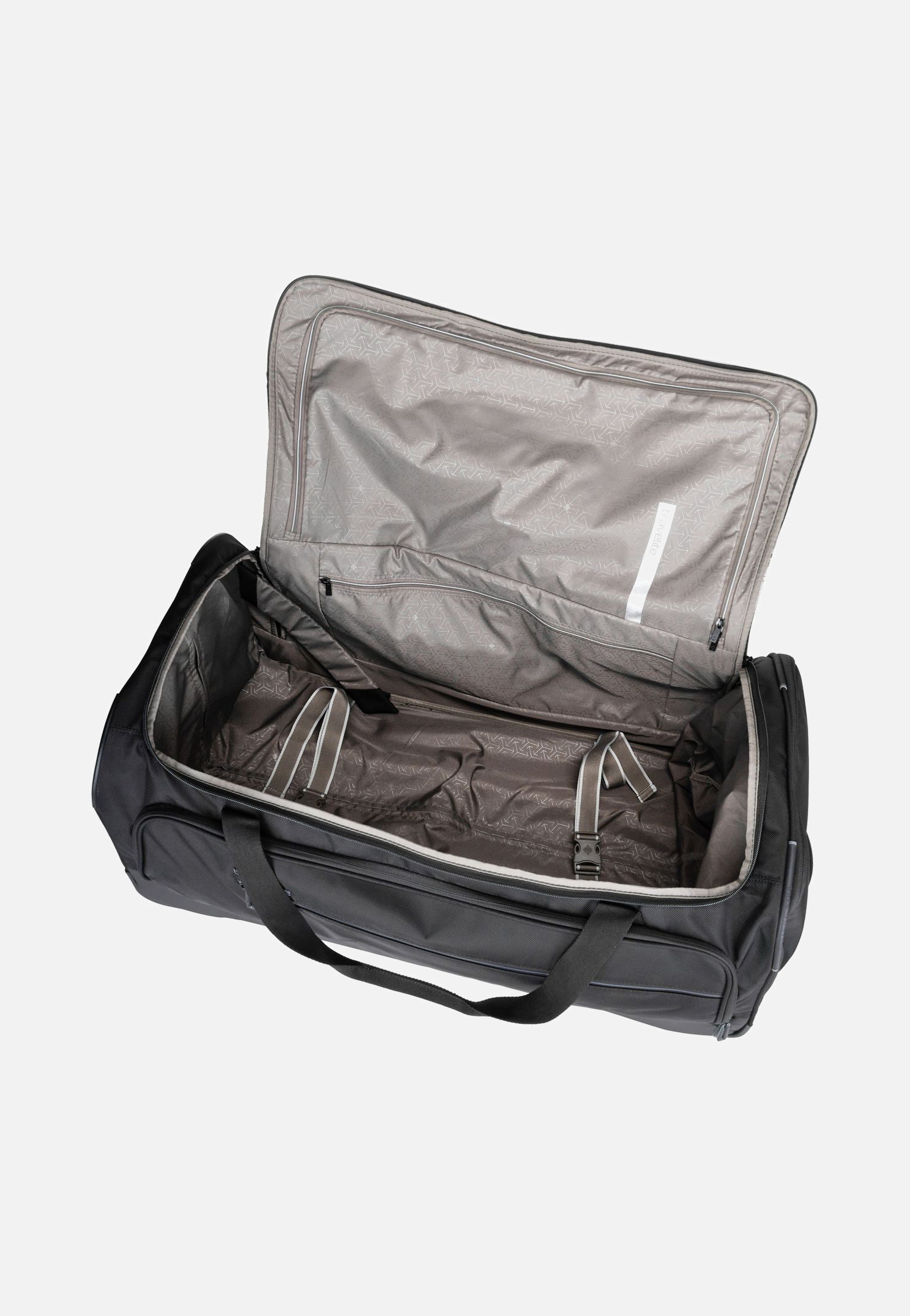 travelite Crosslite L Schwarz Reisetasche