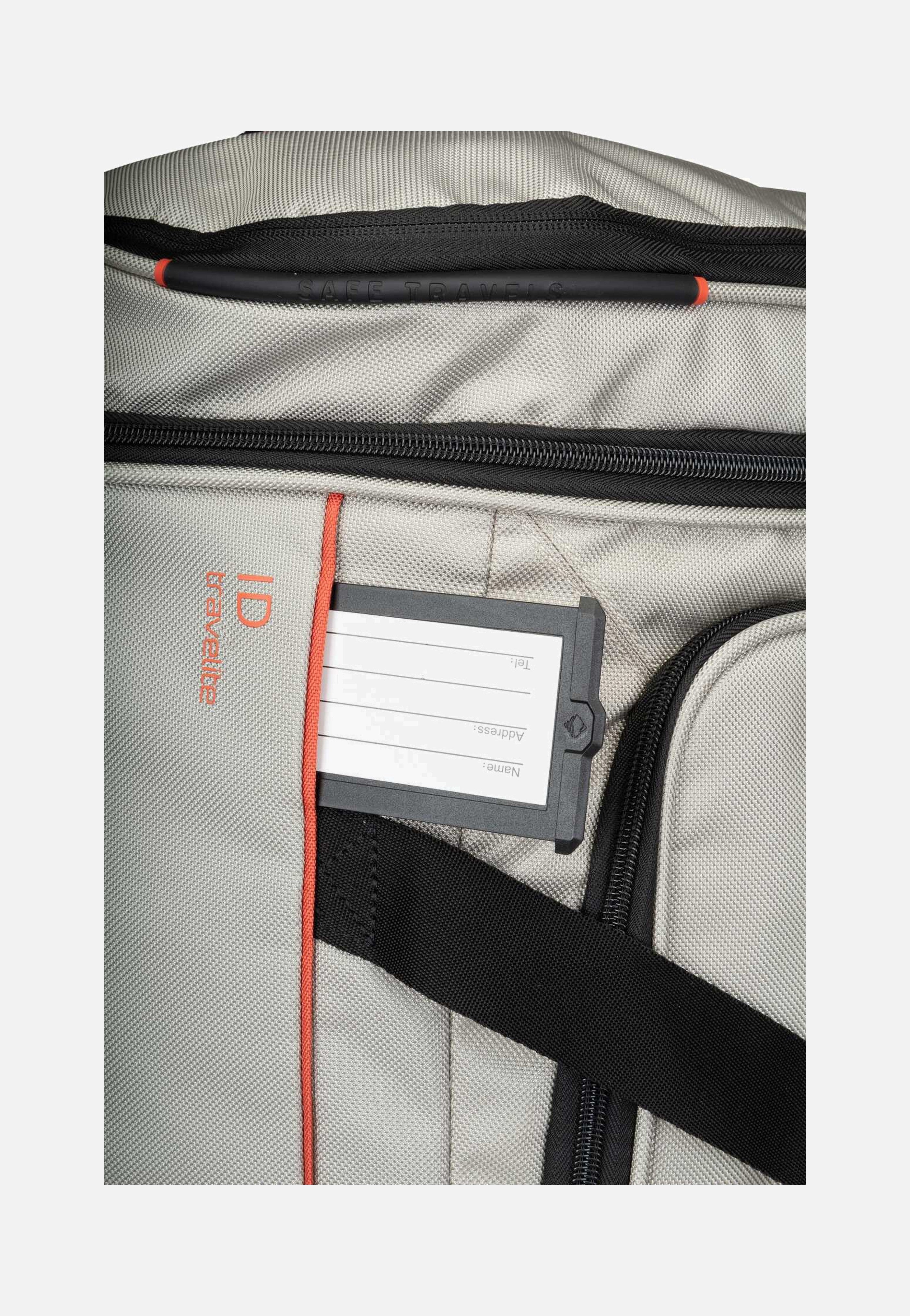 travelite Crosslite M Natur Reisetasche