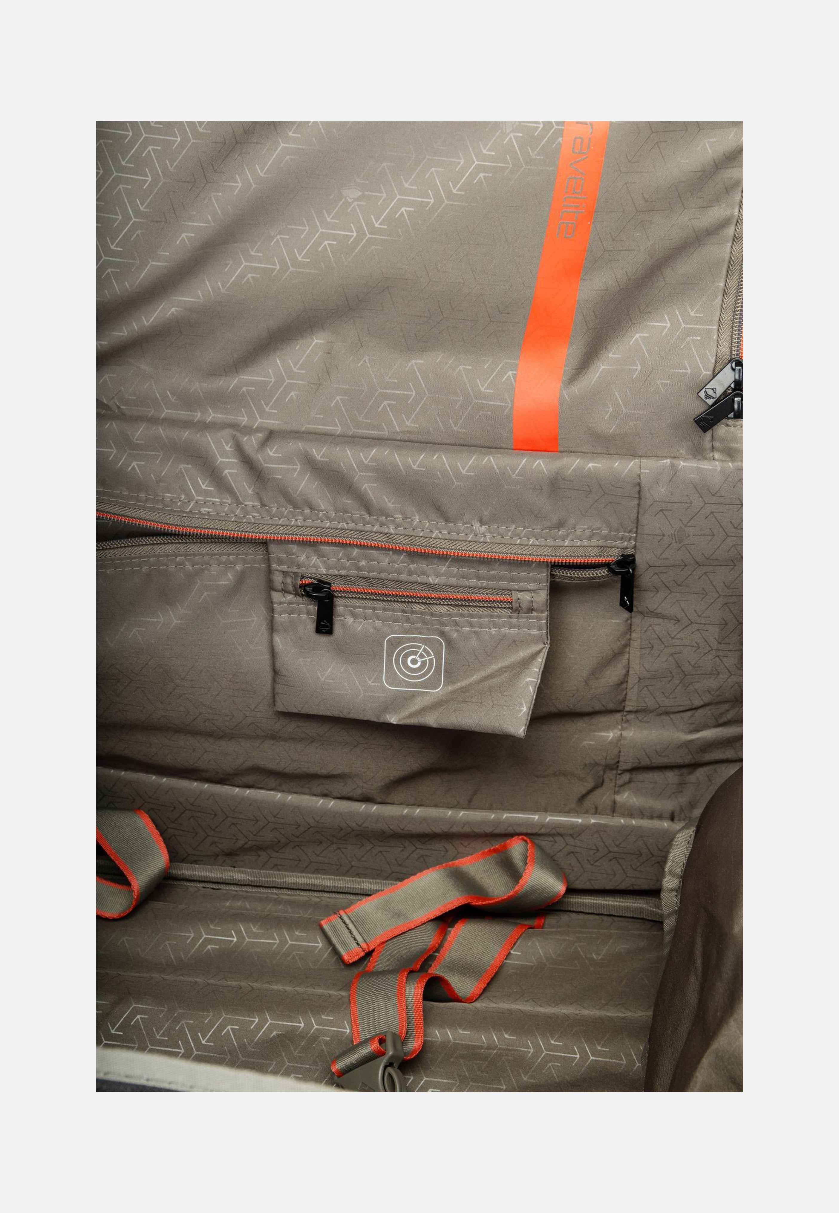travelite Crosslite M Oliv Reisetasche
