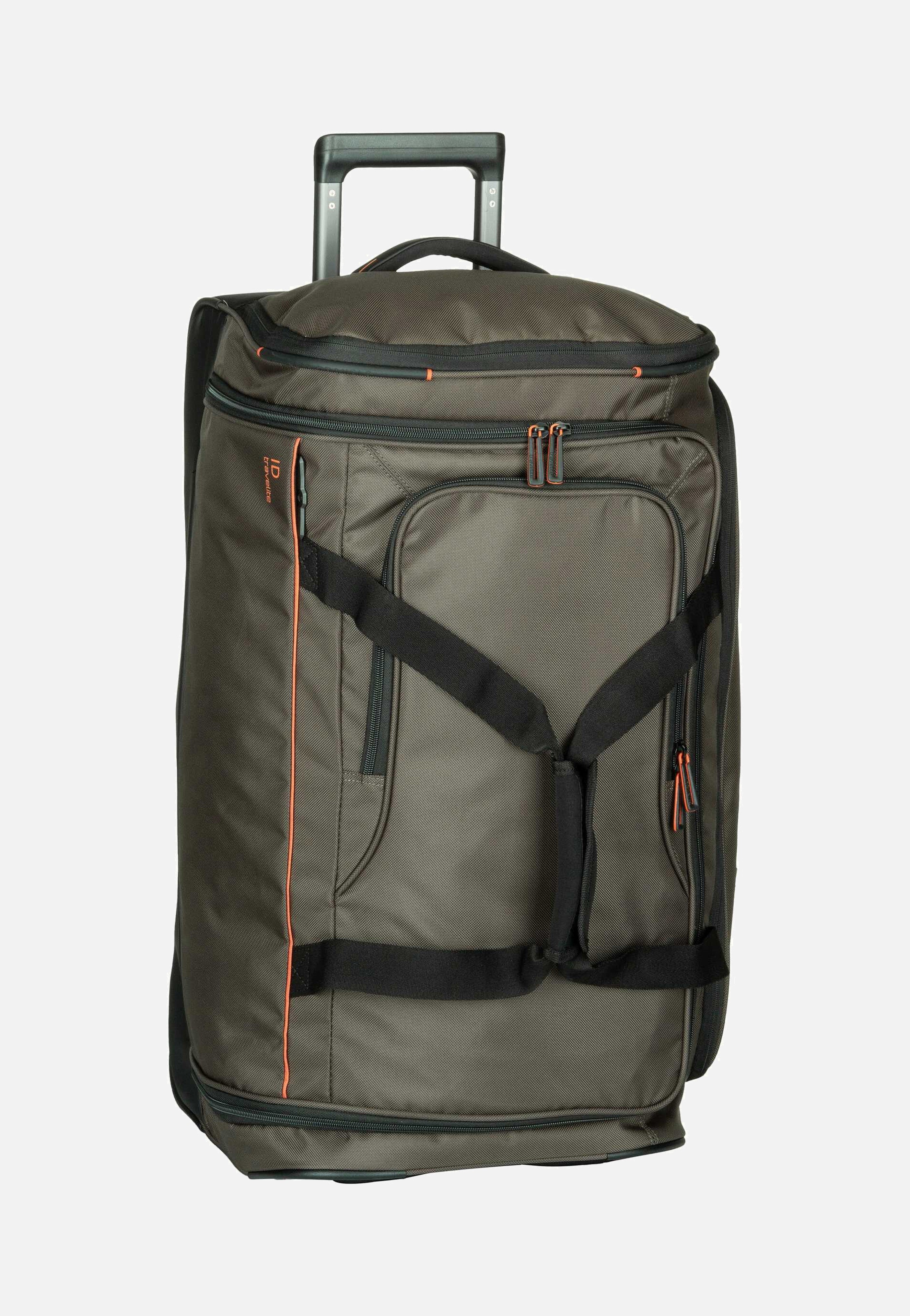 travelite Crosslite M Oliv Reisetasche